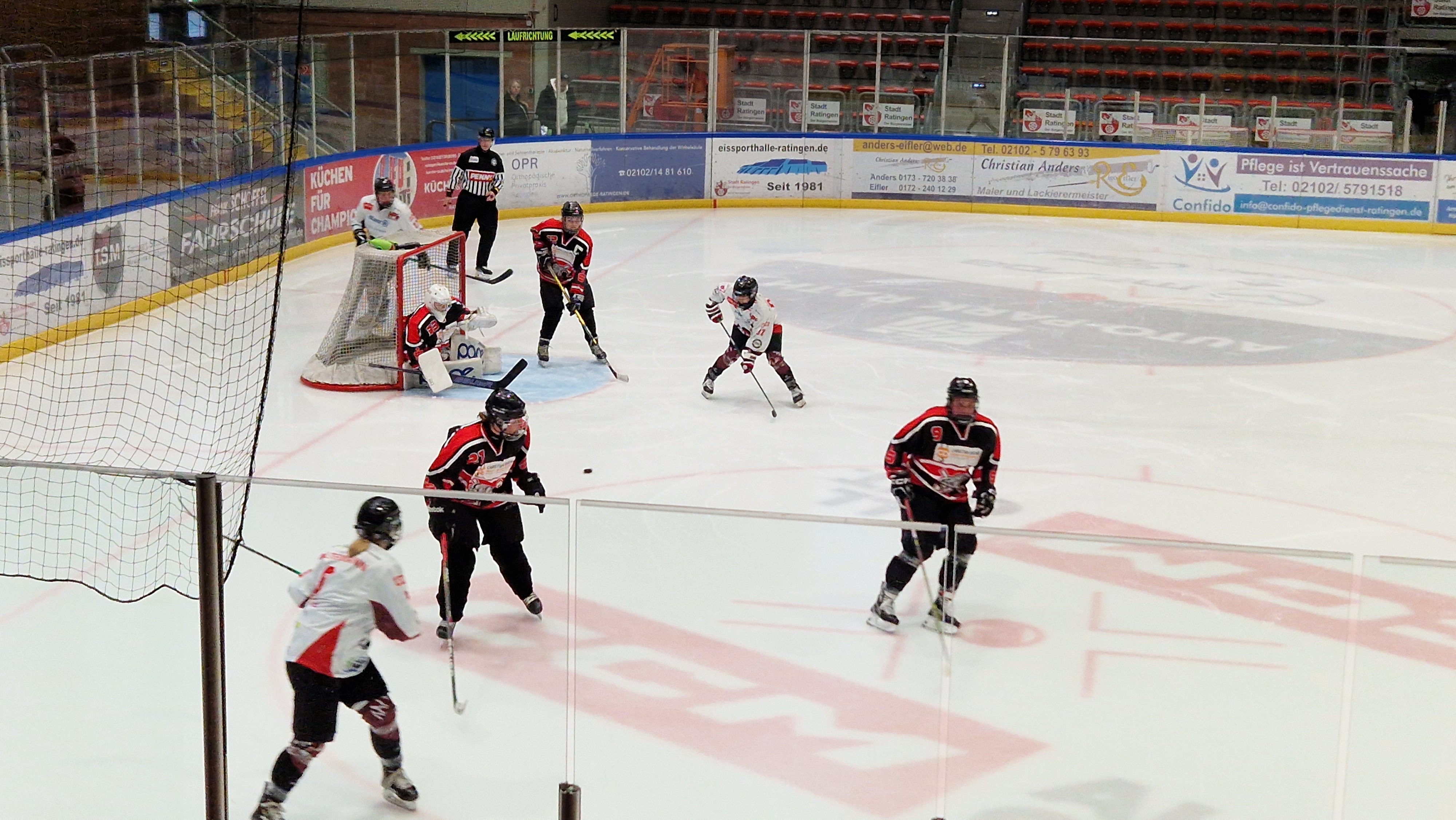 Frauen Landesliga NRW | Ratinger Ice Aliens vs. SEG Die Bördeindianerinnen