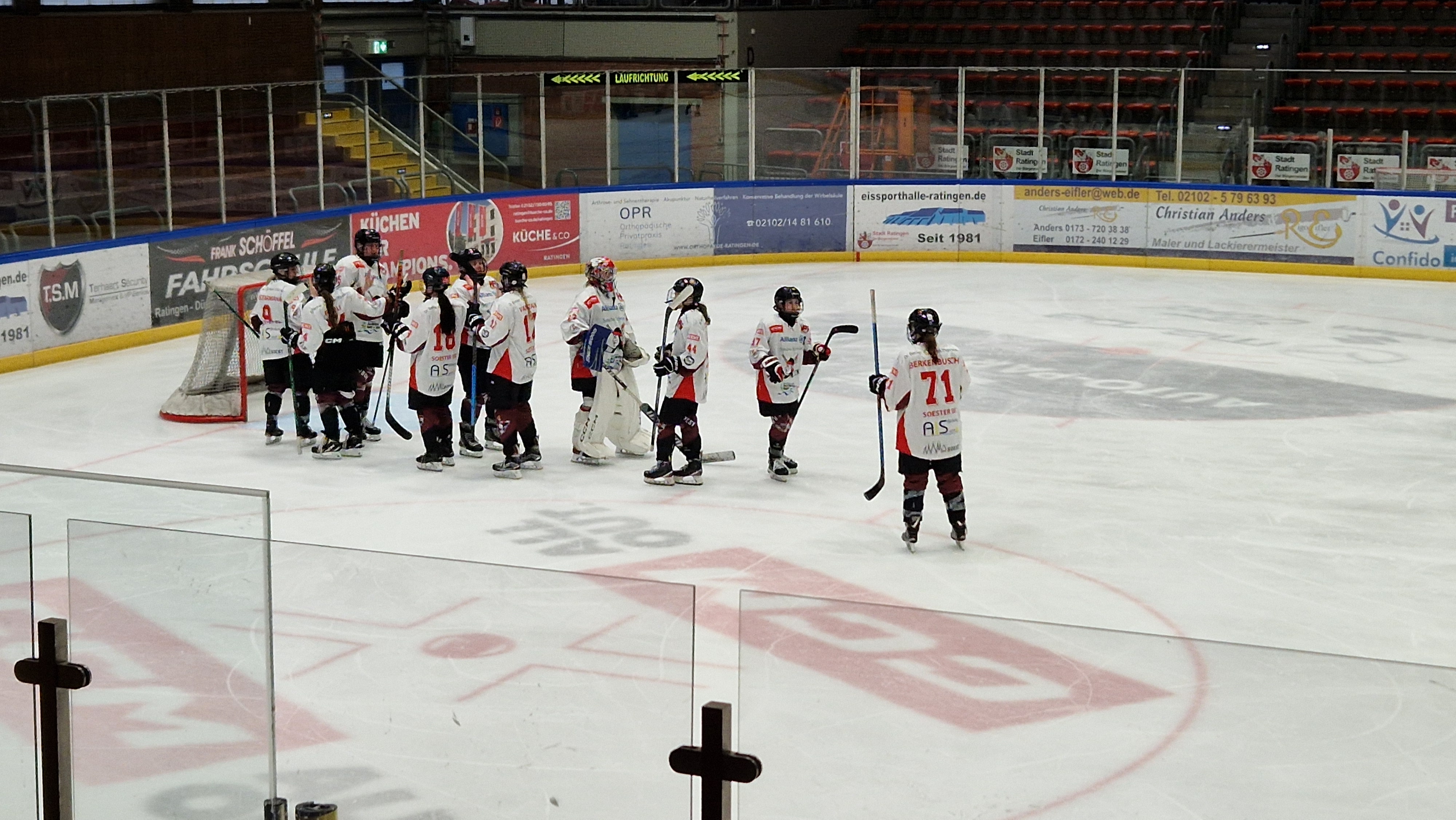 Frauen Landesliga NRW | Ratinger Ice Aliens vs. SEG Die Bördeindianerinnen