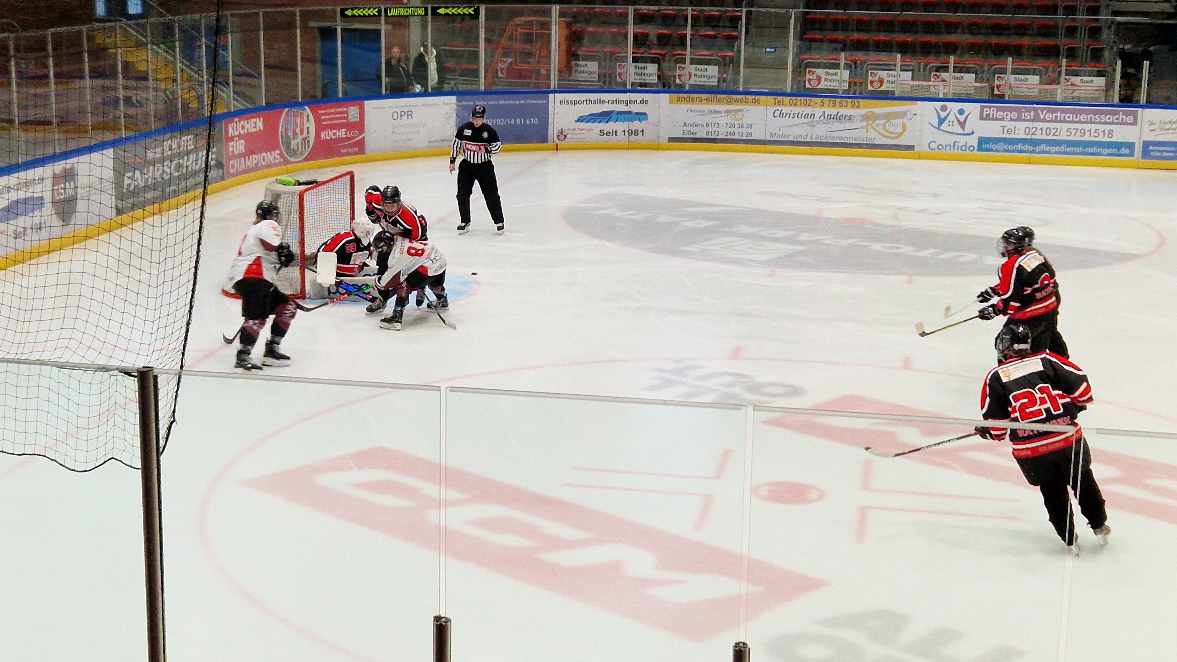 Frauen Landesliga NRW | Ratinger Ice Aliens vs. SEG Die Bördeindianerinnen
