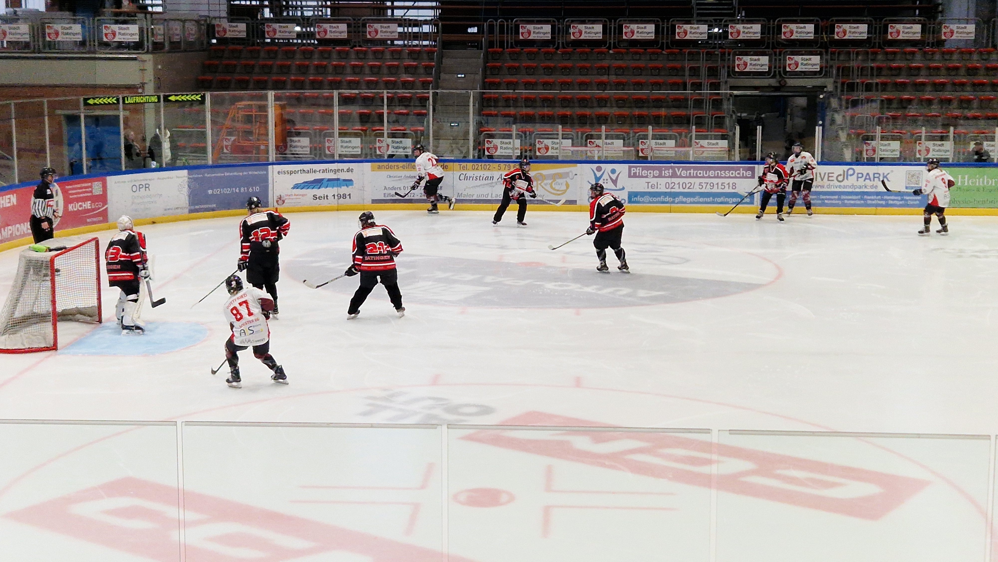 Frauen Landesliga NRW | Ratinger Ice Aliens vs. SEG Die Bördeindianerinnen