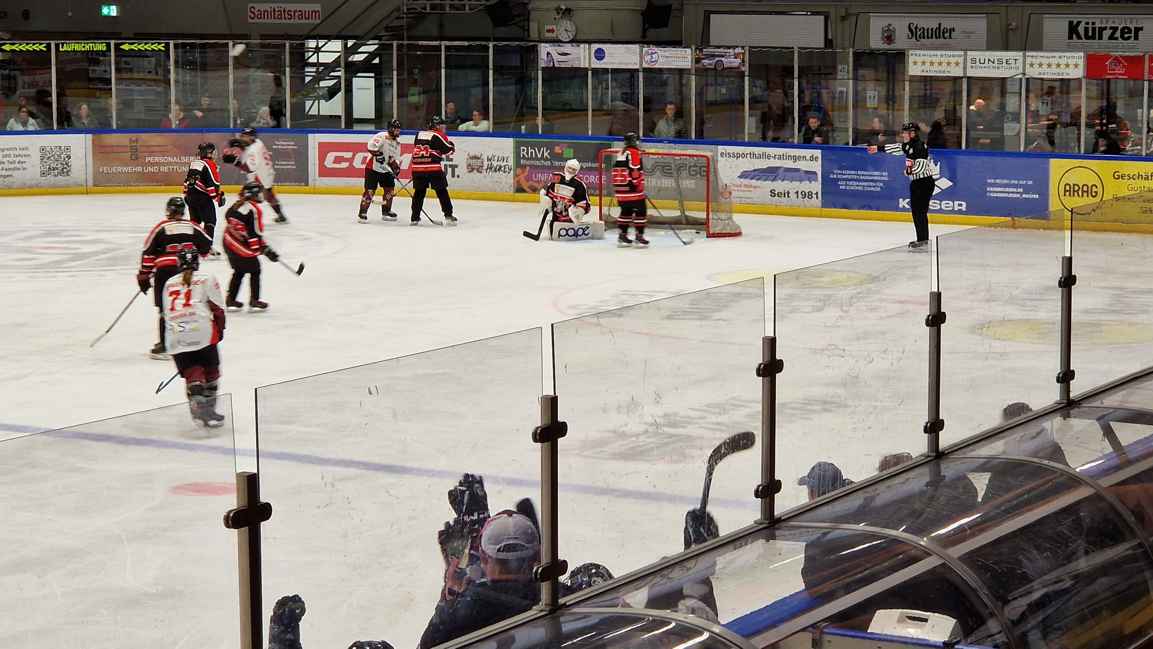 Frauen Landesliga NRW | Ratinger Ice Aliens vs. SEG Die Bördeindianerinnen