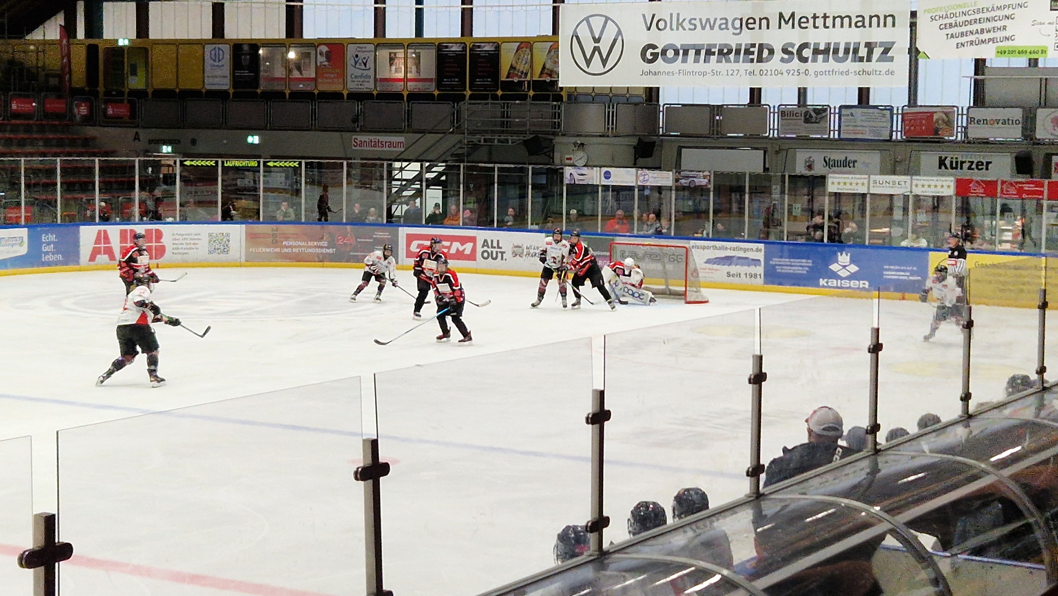 Frauen Landesliga NRW | Ratinger Ice Aliens vs. SEG Die Bördeindianerinnen