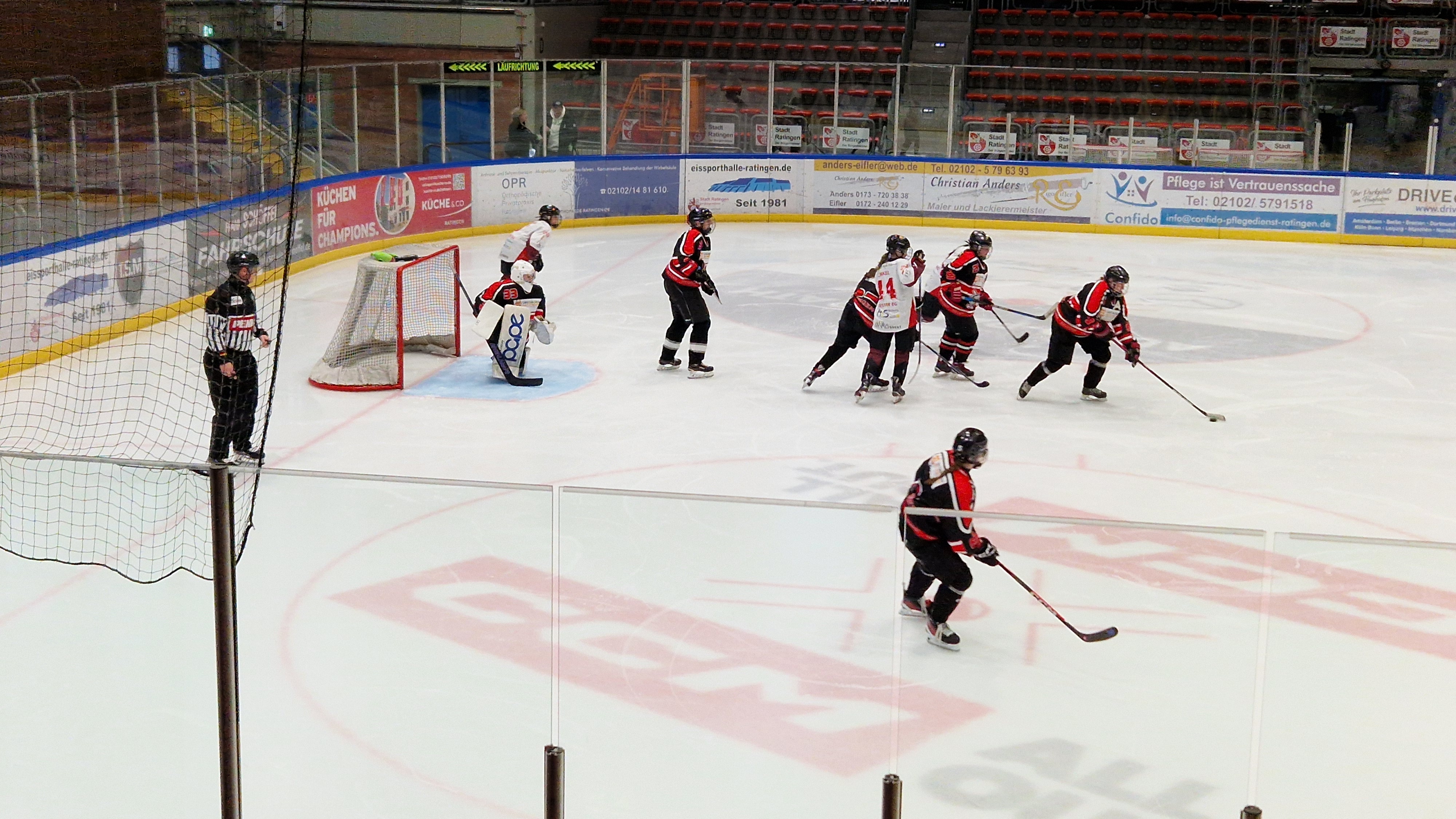 Frauen Landesliga NRW | Ratinger Ice Aliens vs. SEG Die Bördeindianerinnen