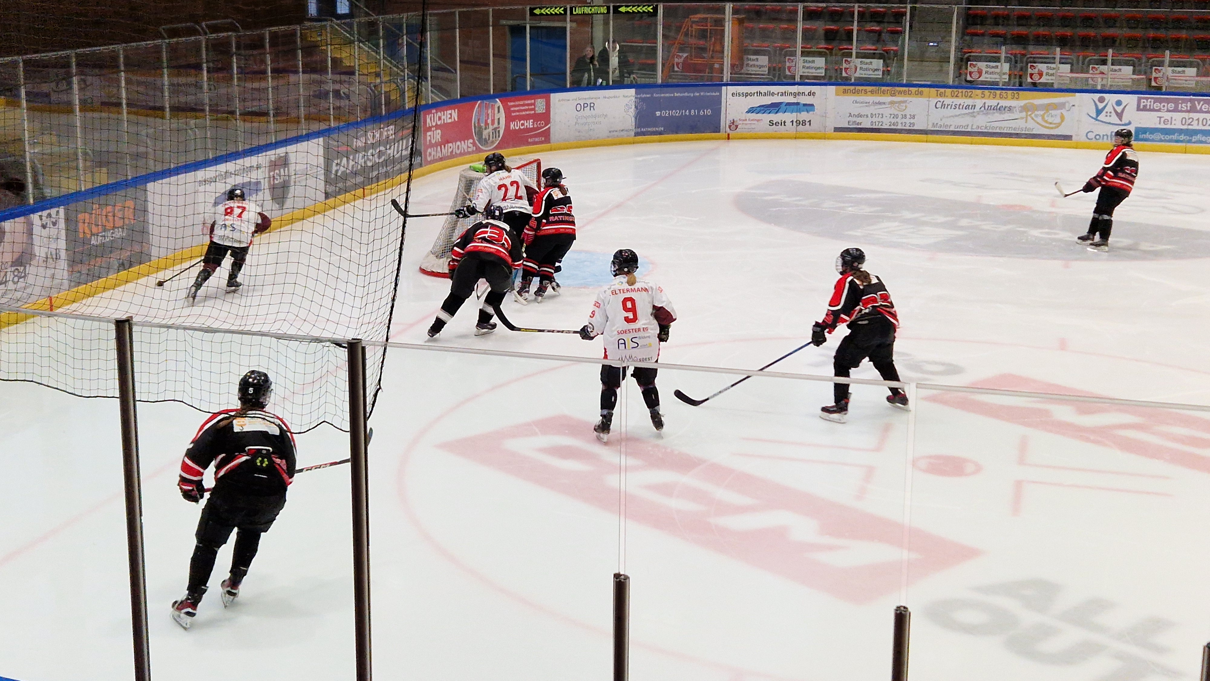 Frauen Landesliga NRW | Ratinger Ice Aliens vs. SEG Die Bördeindianerinnen