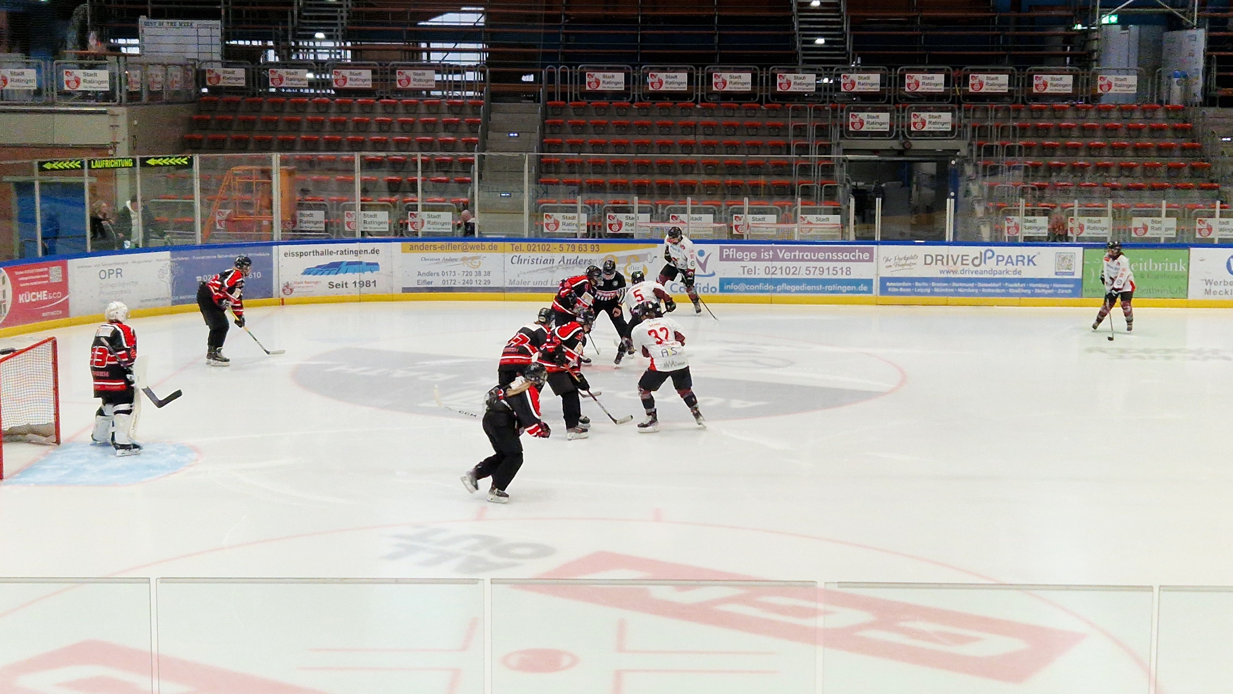 Frauen Landesliga NRW | Ratinger Ice Aliens vs. SEG Die Bördeindianerinnen