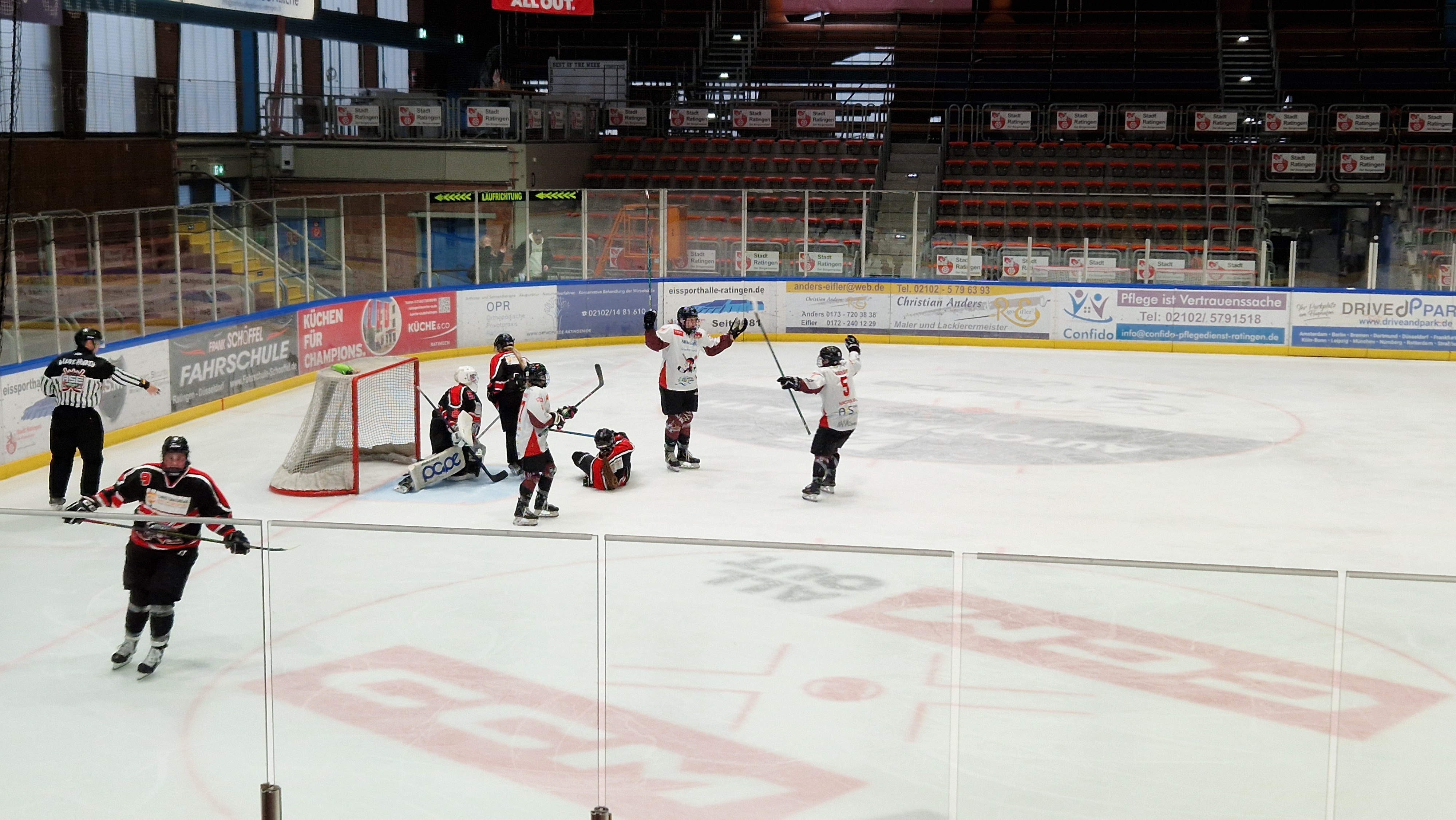 Frauen Landesliga NRW | Ratinger Ice Aliens vs. SEG Die Bördeindianerinnen