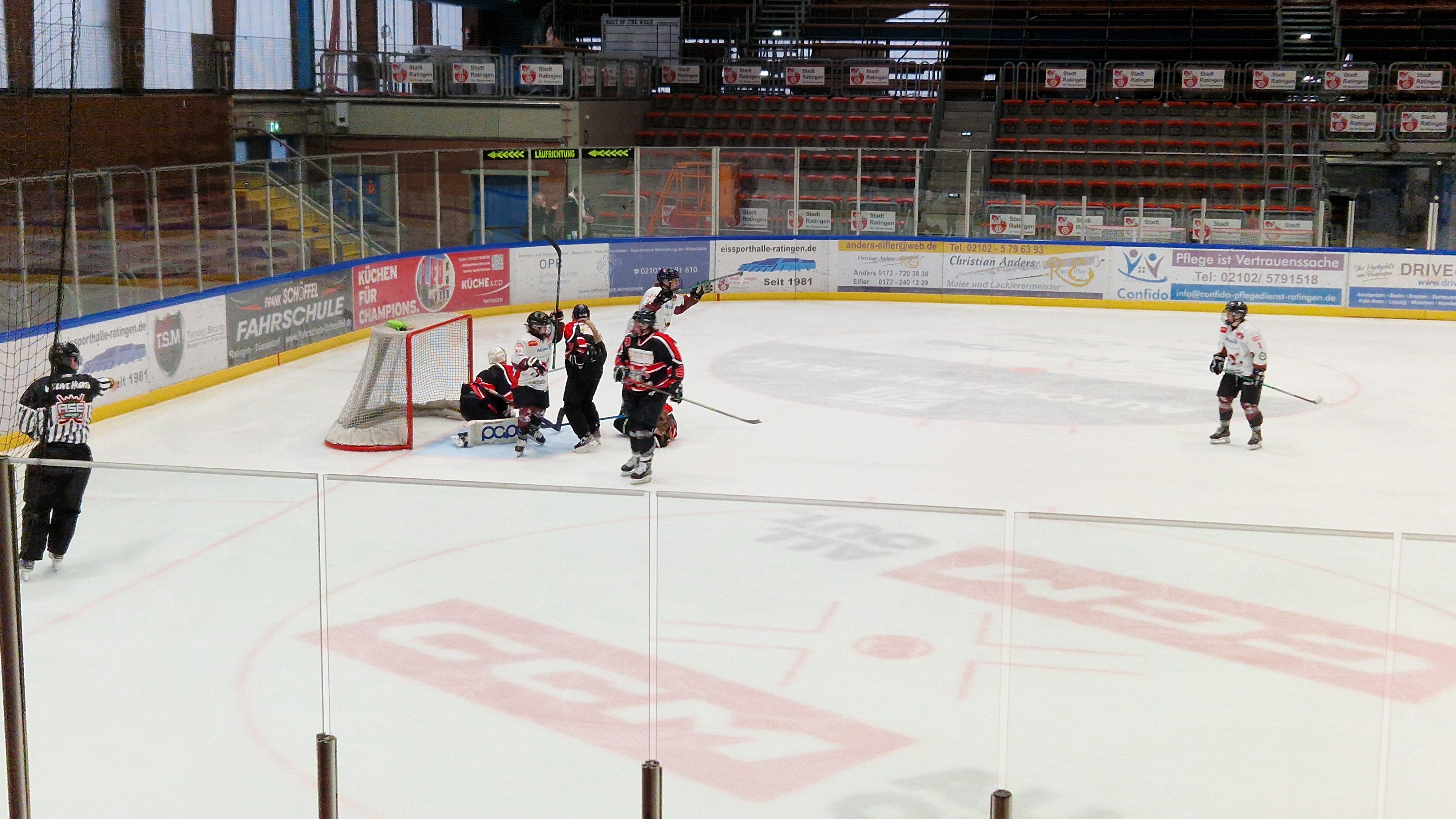 Frauen Landesliga NRW | Ratinger Ice Aliens vs. SEG Die Bördeindianerinnen