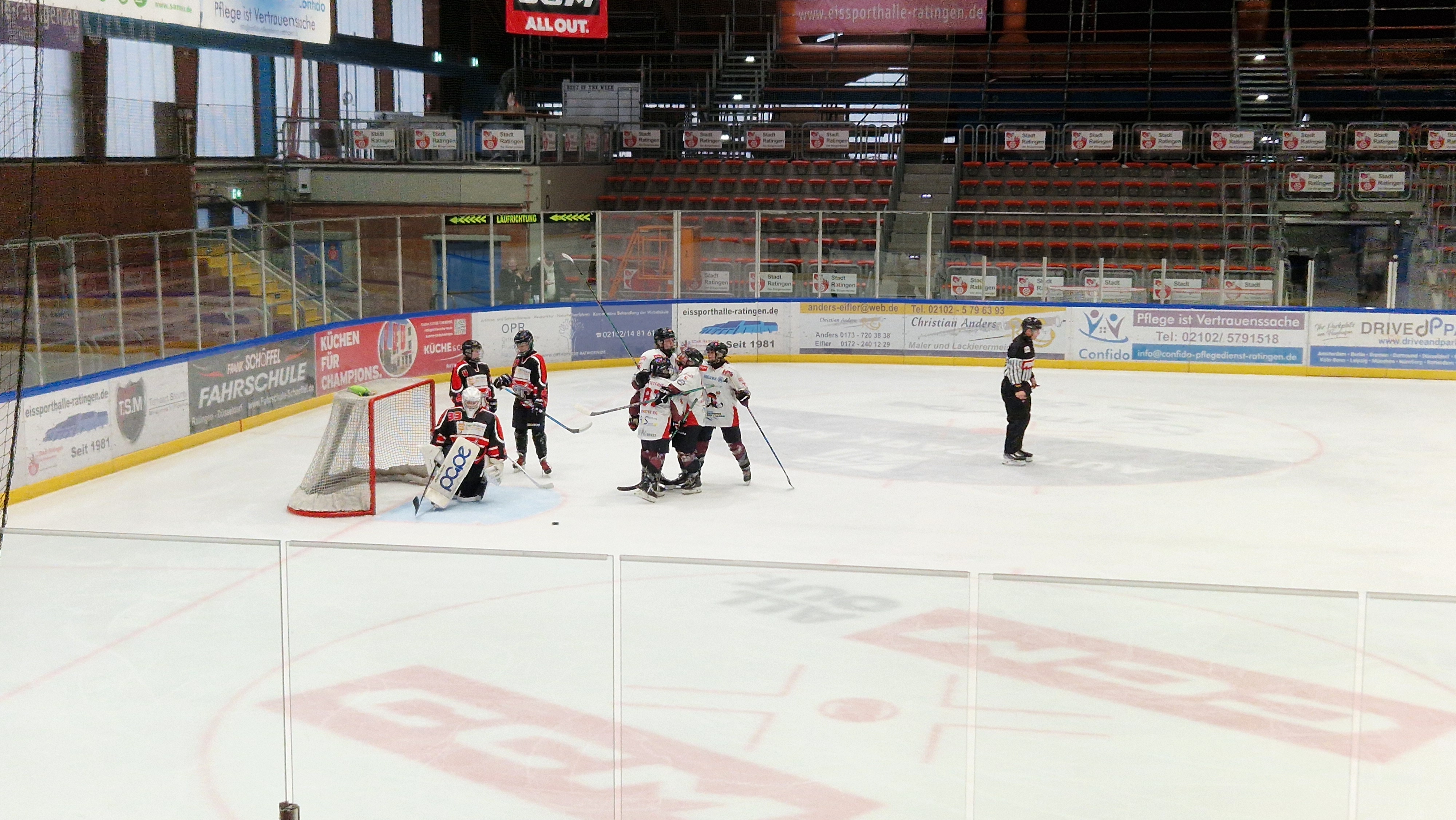 Frauen Landesliga NRW | Ratinger Ice Aliens vs. SEG Die Bördeindianerinnen