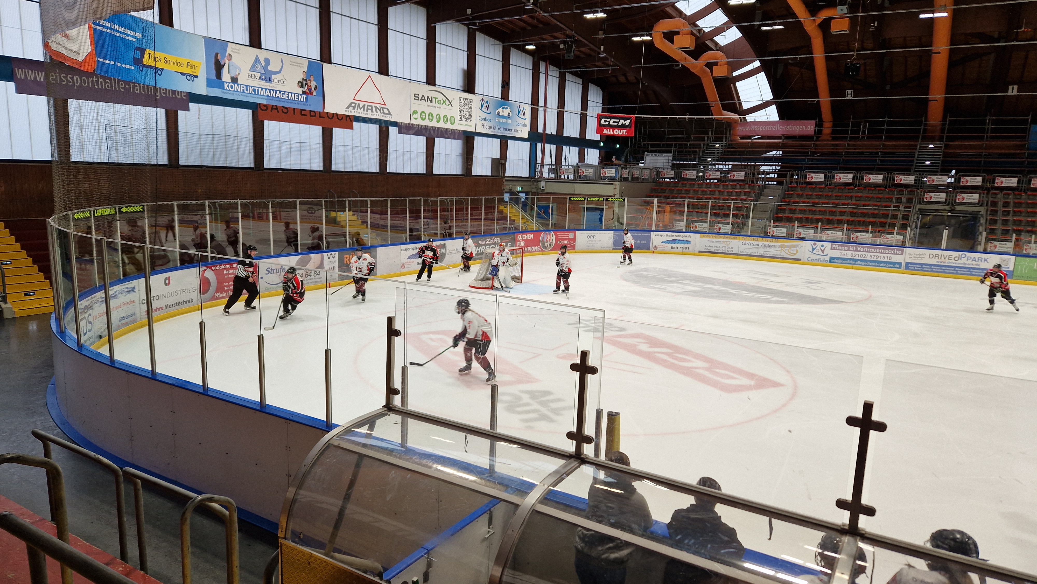 Frauen Landesliga NRW | Ratinger Ice Aliens vs. SEG Die Bördeindianerinnen