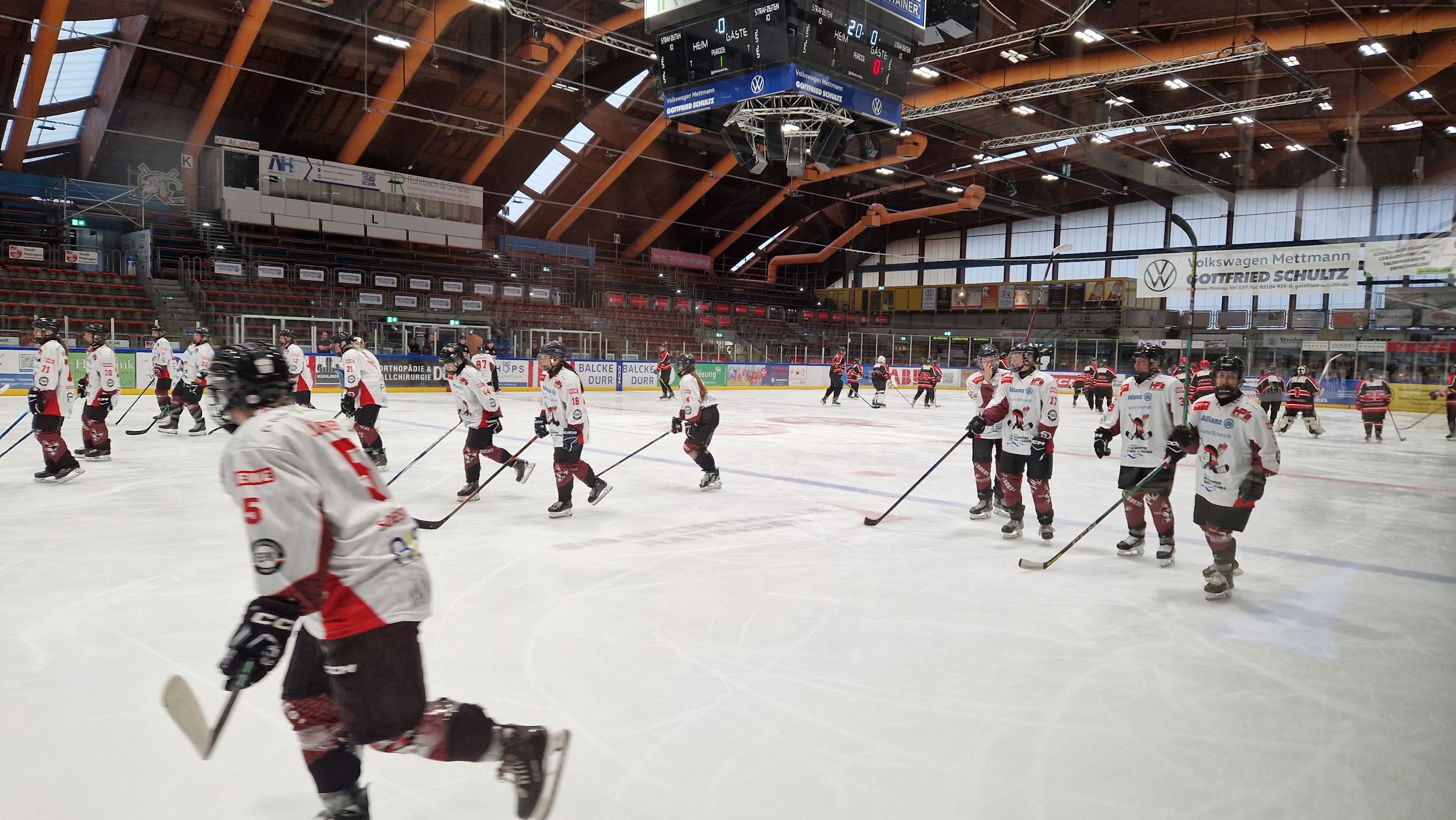 Frauen Landesliga NRW | Ratinger Ice Aliens vs. SEG Die Bördeindianerinnen