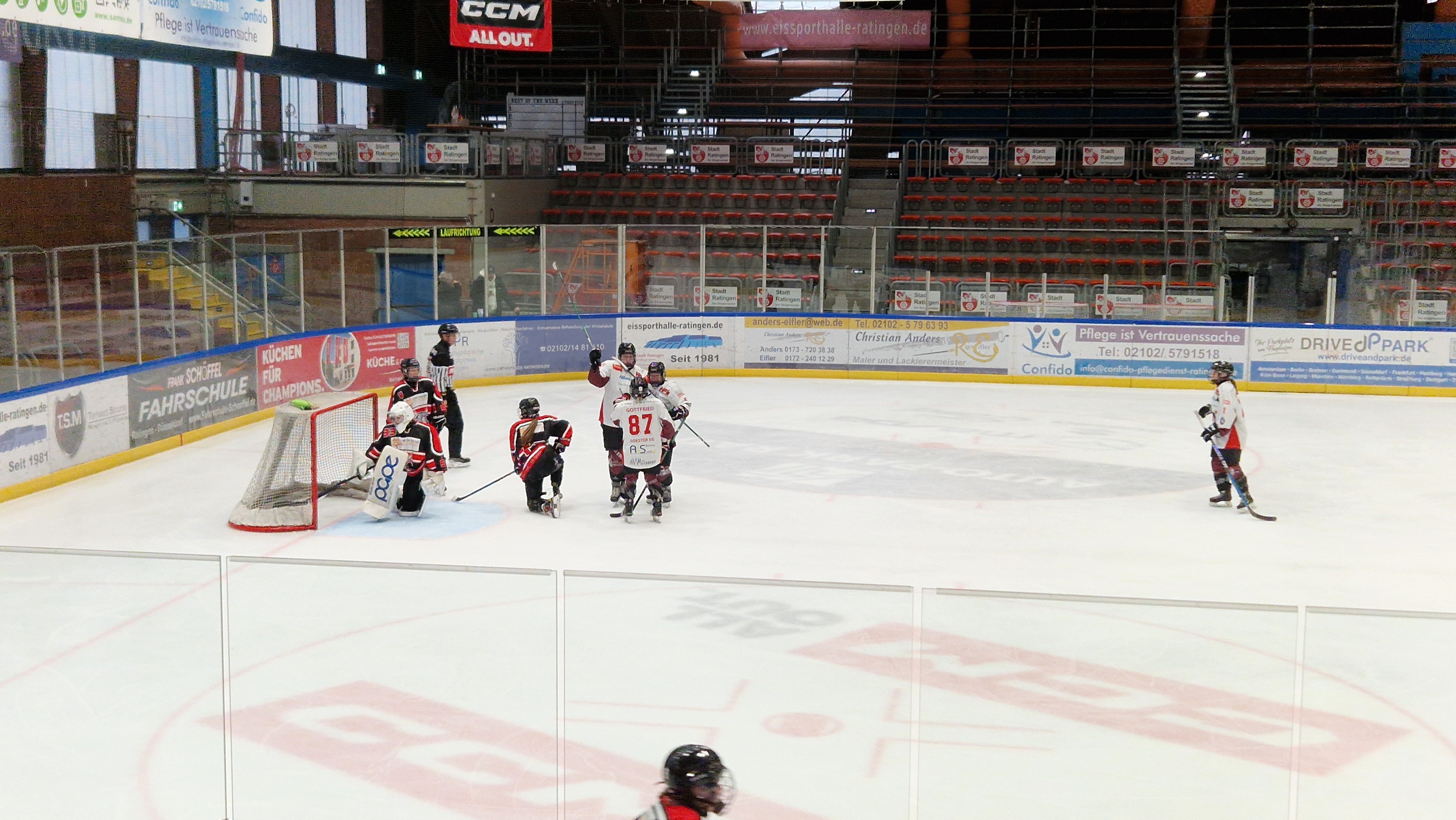 Frauen Landesliga NRW | Ratinger Ice Aliens vs. SEG Die Bördeindianerinnen