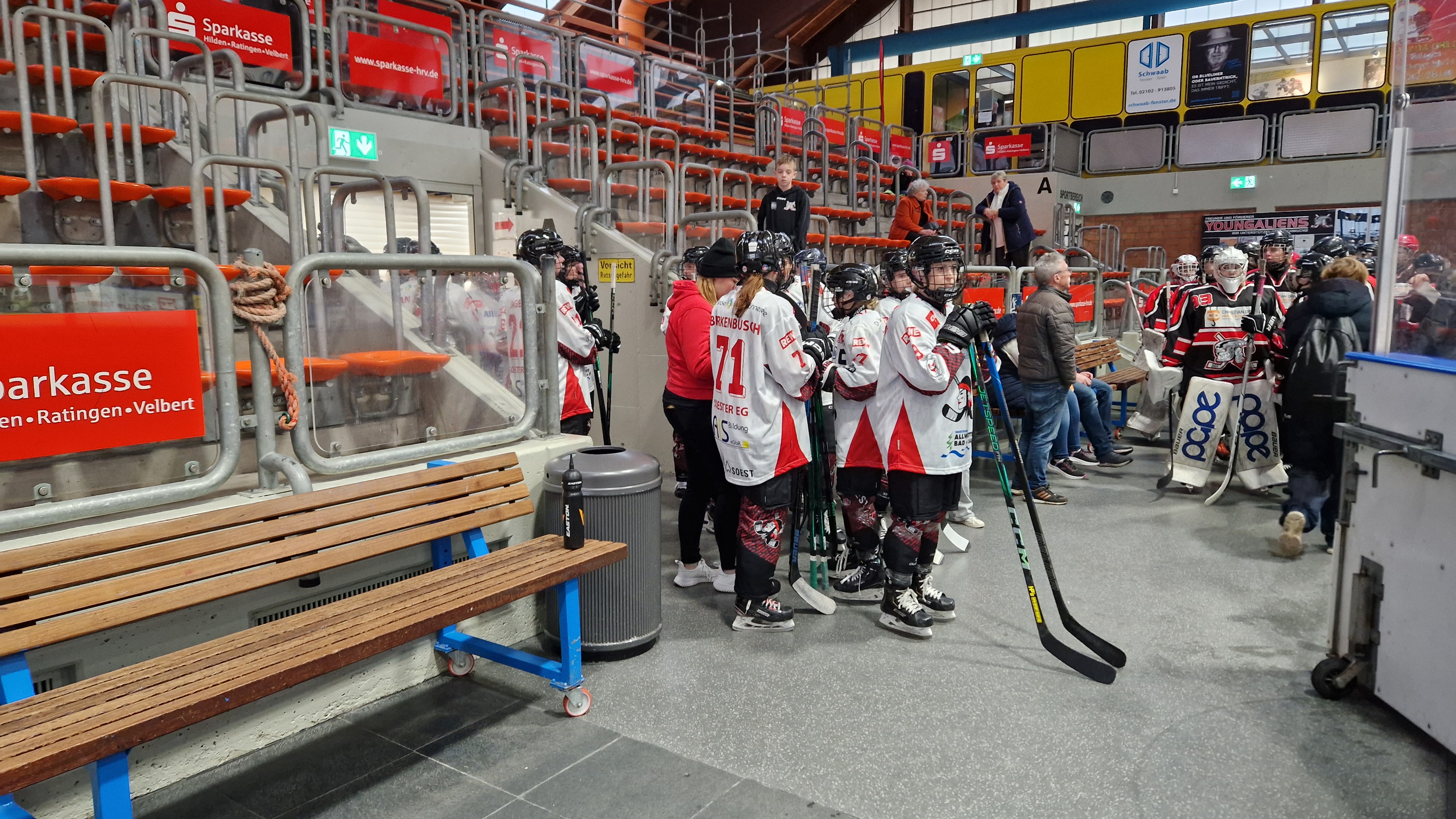 Frauen Landesliga NRW | Ratinger Ice Aliens vs. SEG Die Bördeindianerinnen
