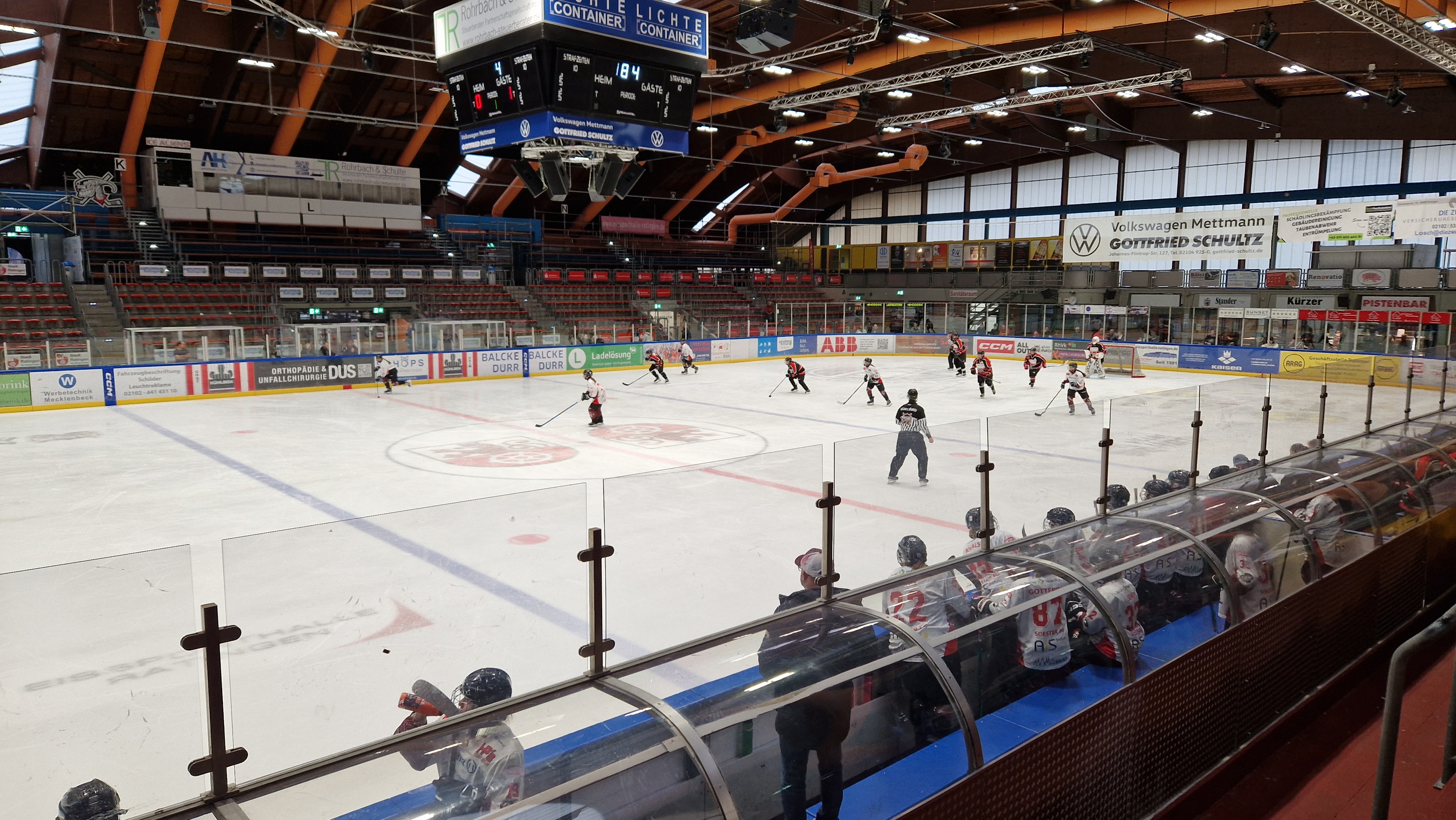 Frauen Landesliga NRW | Ratinger Ice Aliens vs. SEG Die Bördeindianerinnen