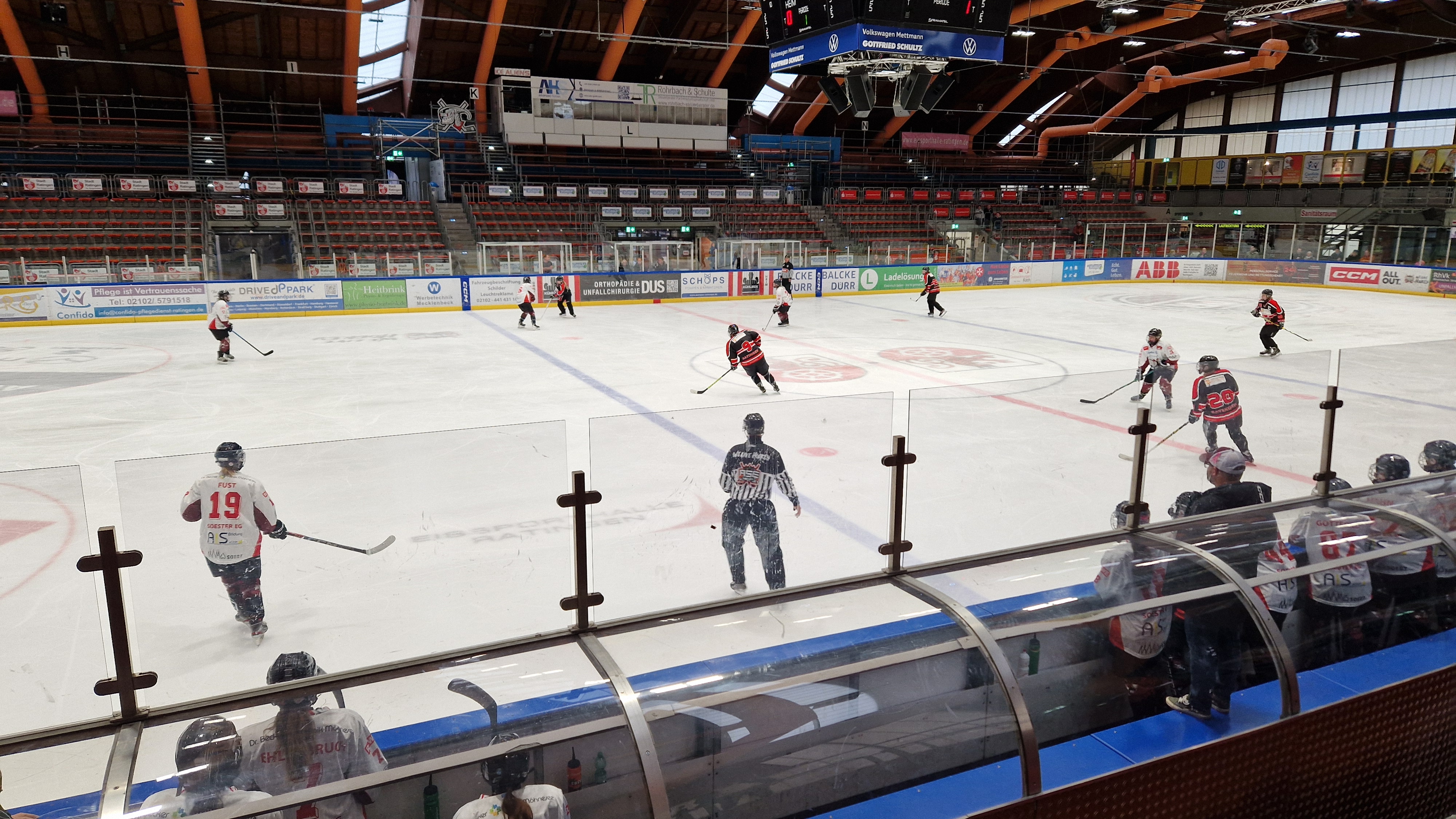 Frauen Landesliga NRW | Ratinger Ice Aliens vs. SEG Die Bördeindianerinnen