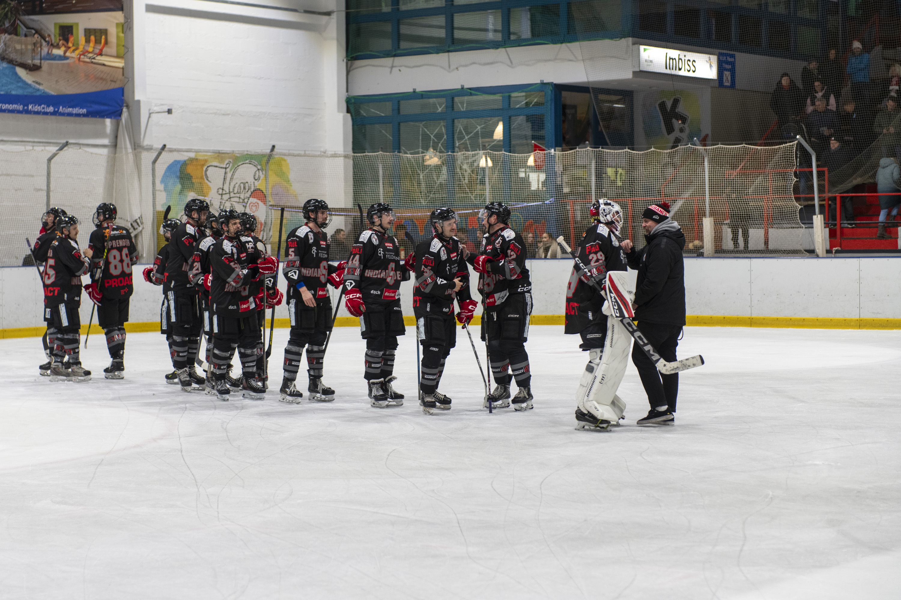 Soester EG vs. EHC Troisdorf am 02.11.2025