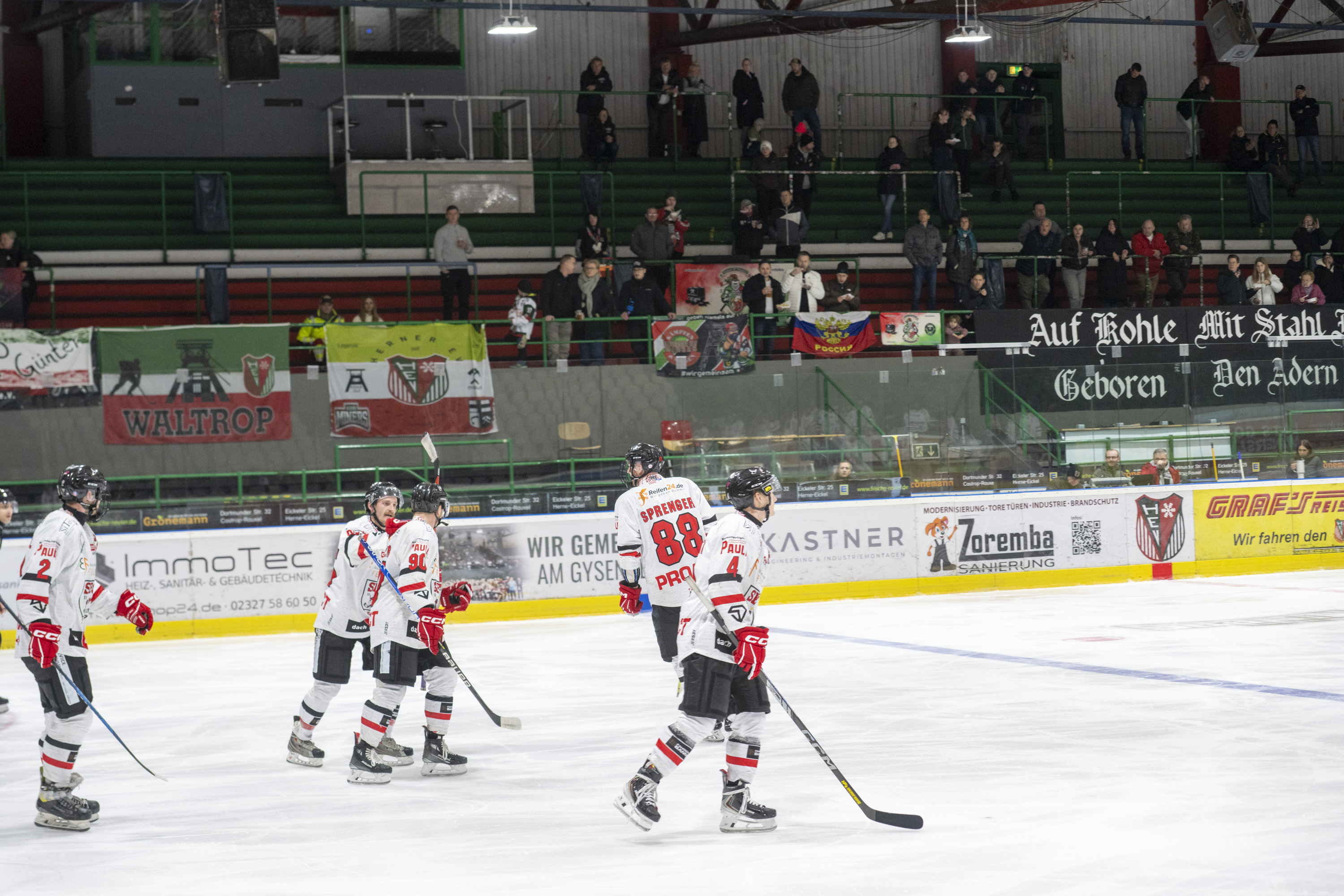 Herner EV 1b vs. Soester EG am 09.11.2025