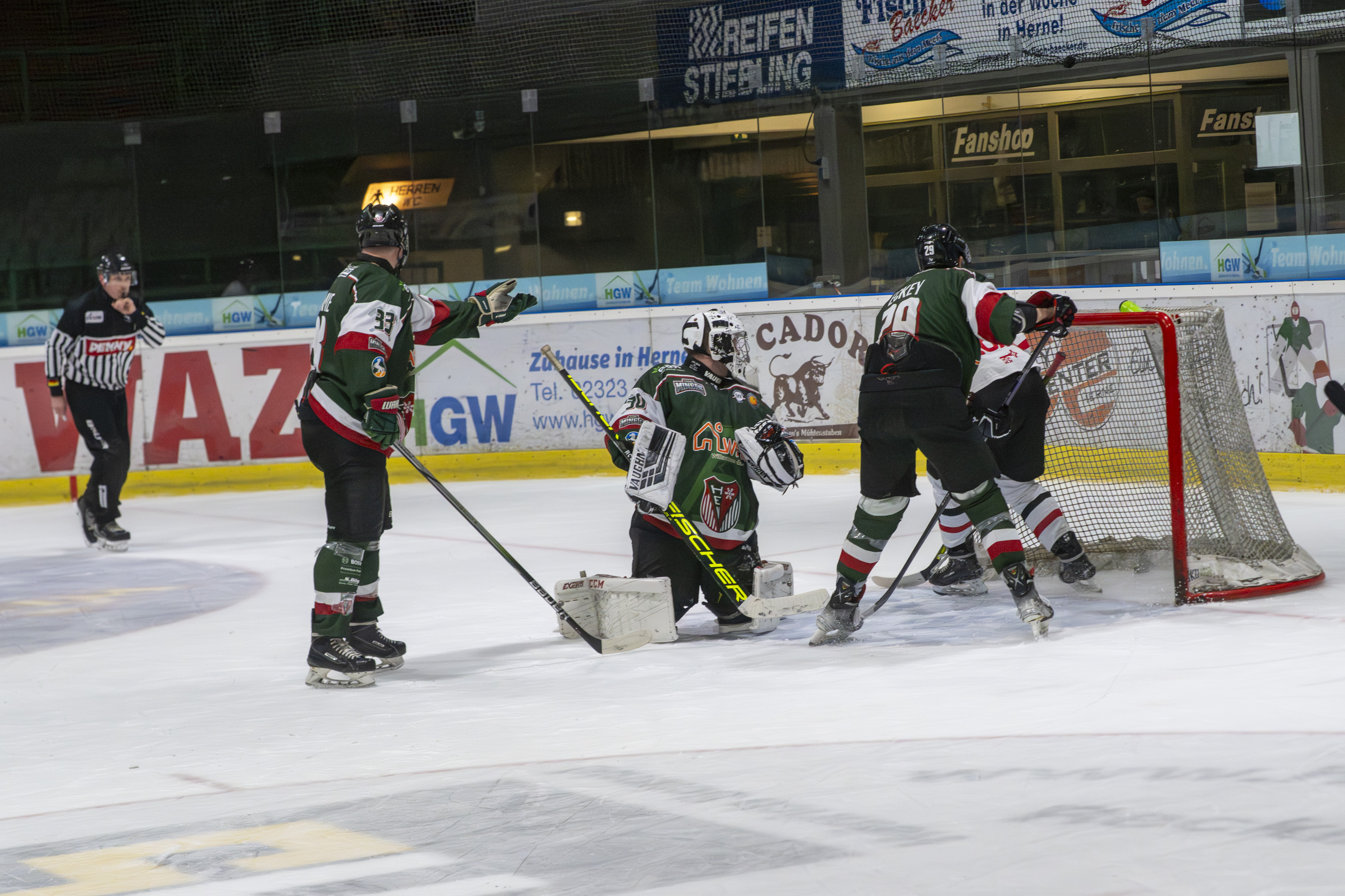 Herner EV 1b vs. Soester EG am 09.11.2025
