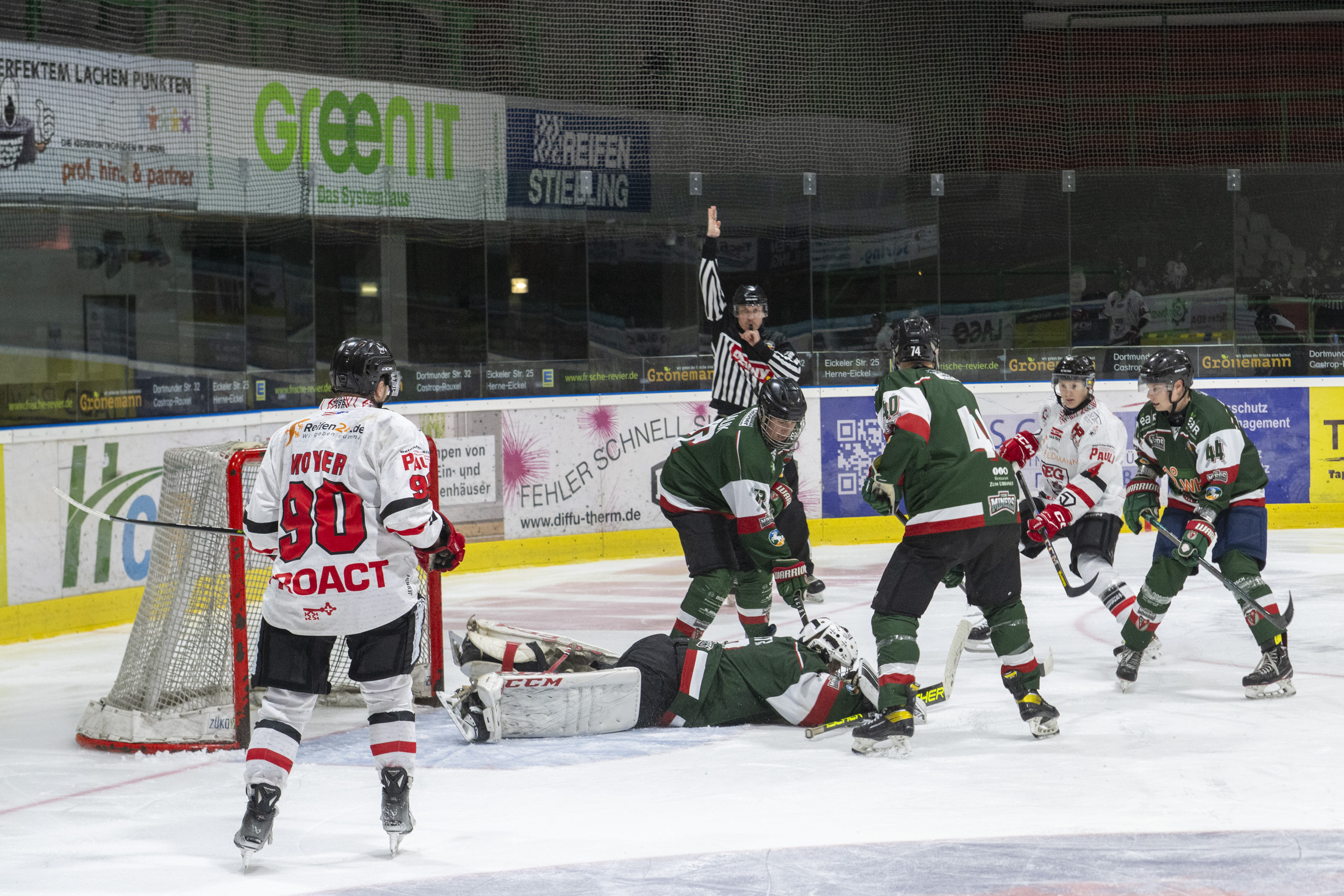 Herner EV 1b vs. Soester EG am 09.11.2025
