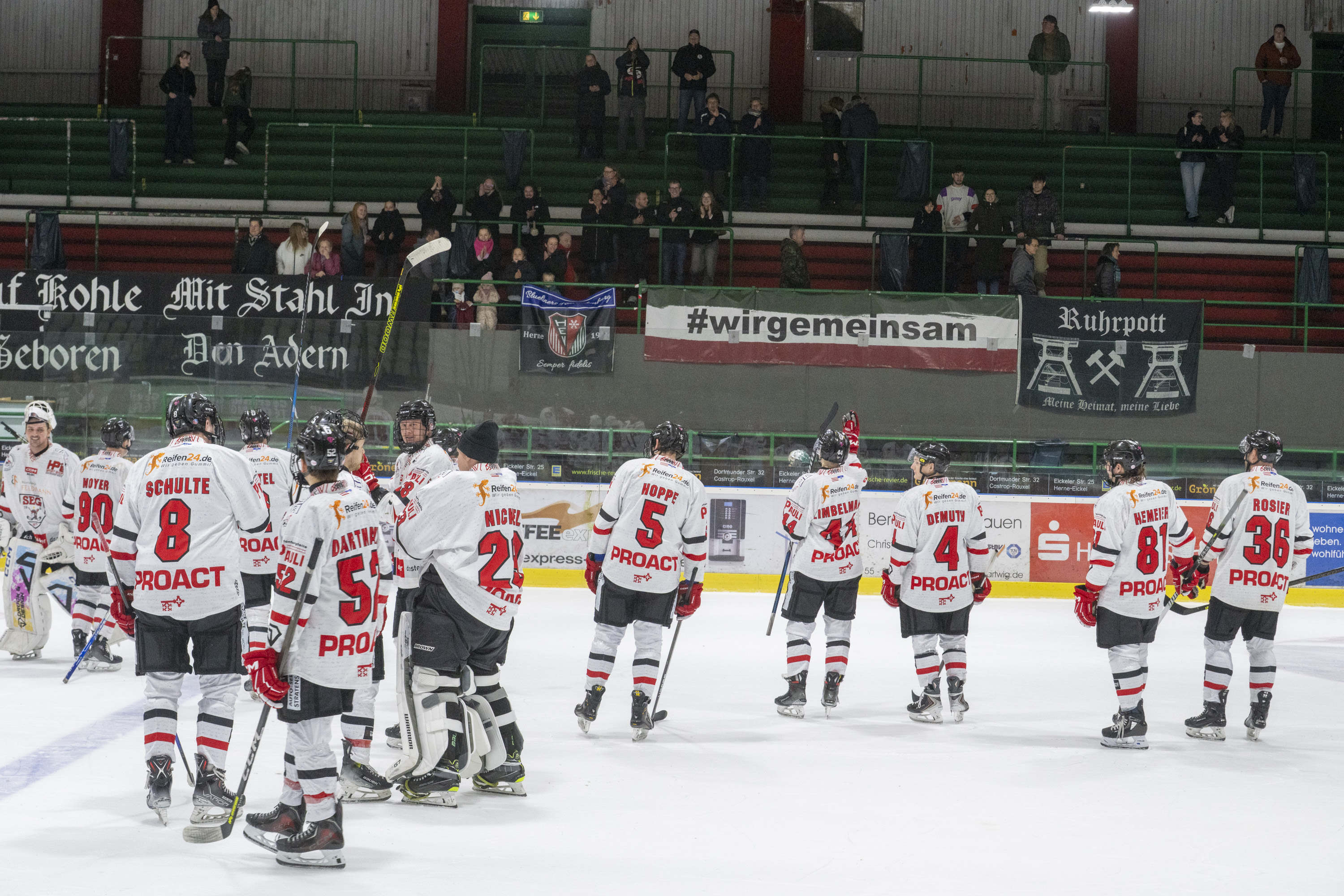 Herner EV 1b vs. Soester EG am 09.11.2025