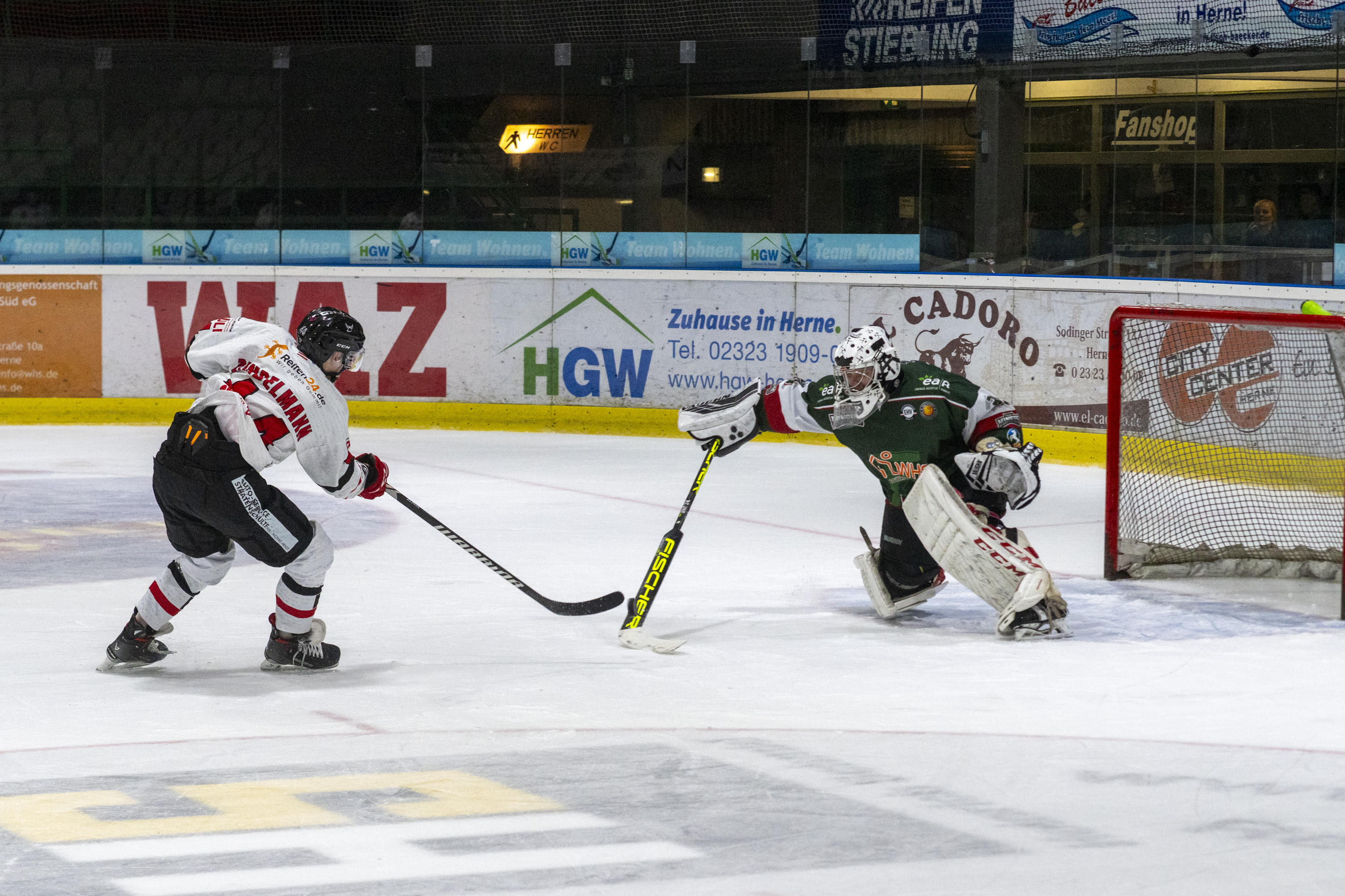 Herner EV 1b vs. Soester EG am 09.11.2025