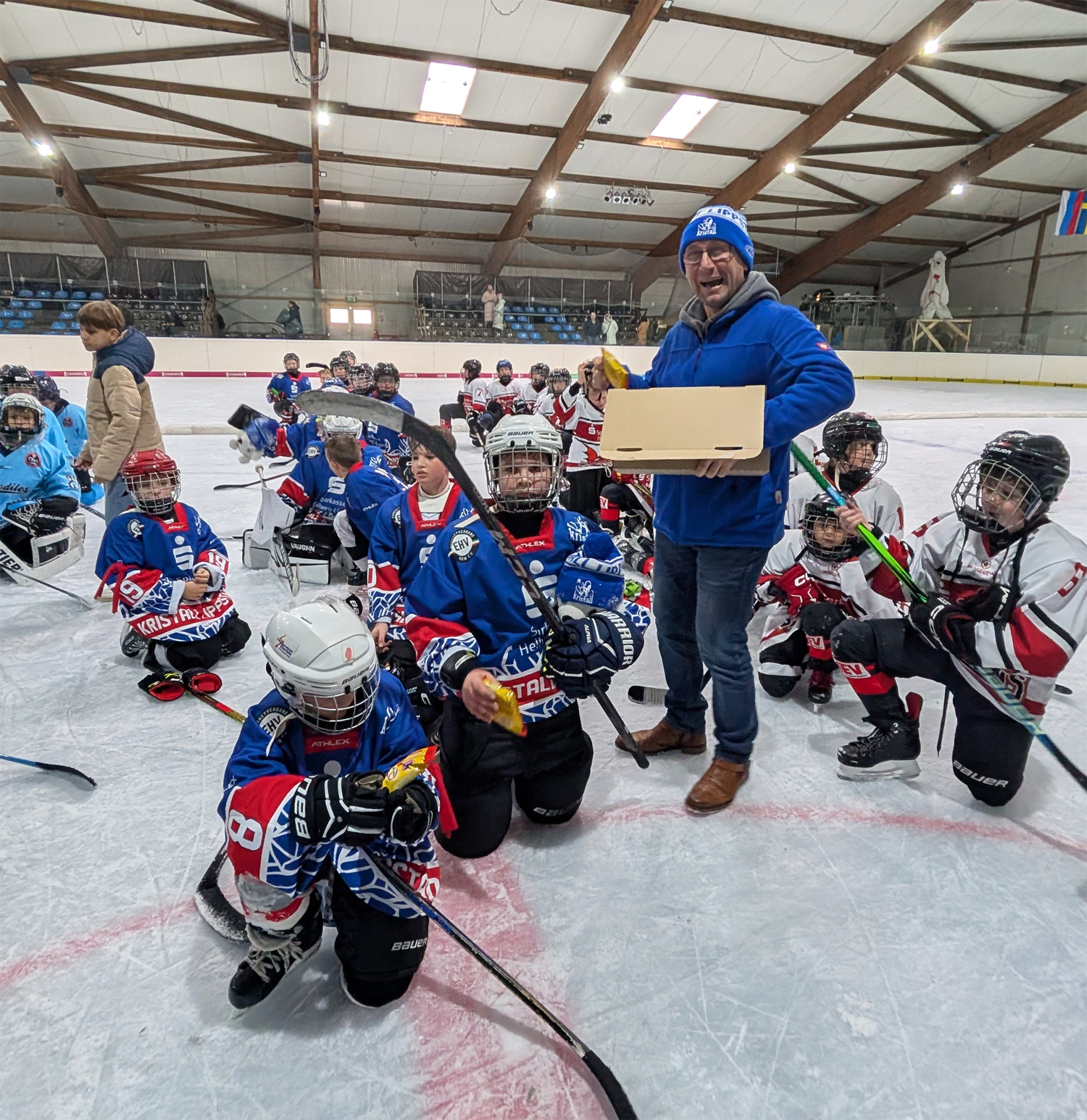 U11 Heim-Turnier der SG Kristall Lippstadt / Soester EG