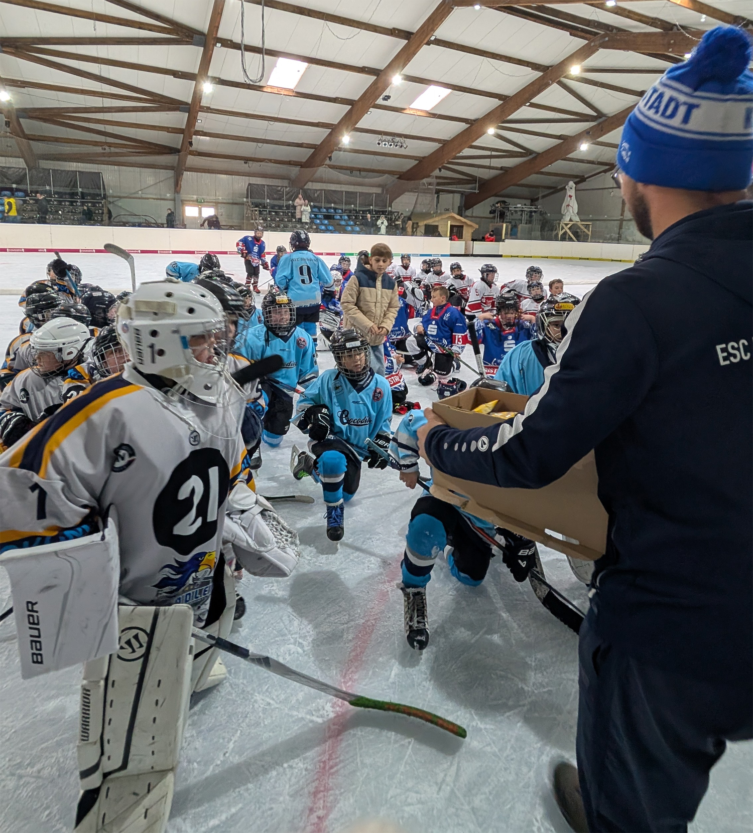 U11 Heim-Turnier der SG Kristall Lippstadt / Soester EG