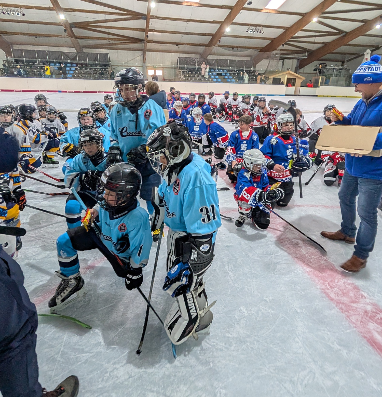 U11 Heim-Turnier der SG Kristall Lippstadt / Soester EG