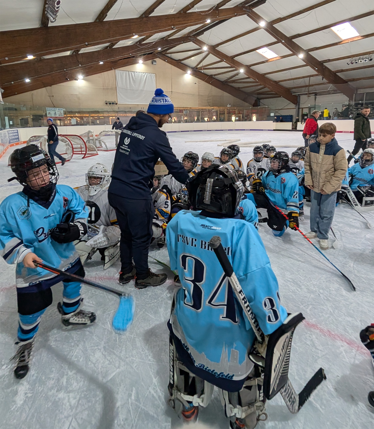 U11 Heim-Turnier der SG Kristall Lippstadt / Soester EG