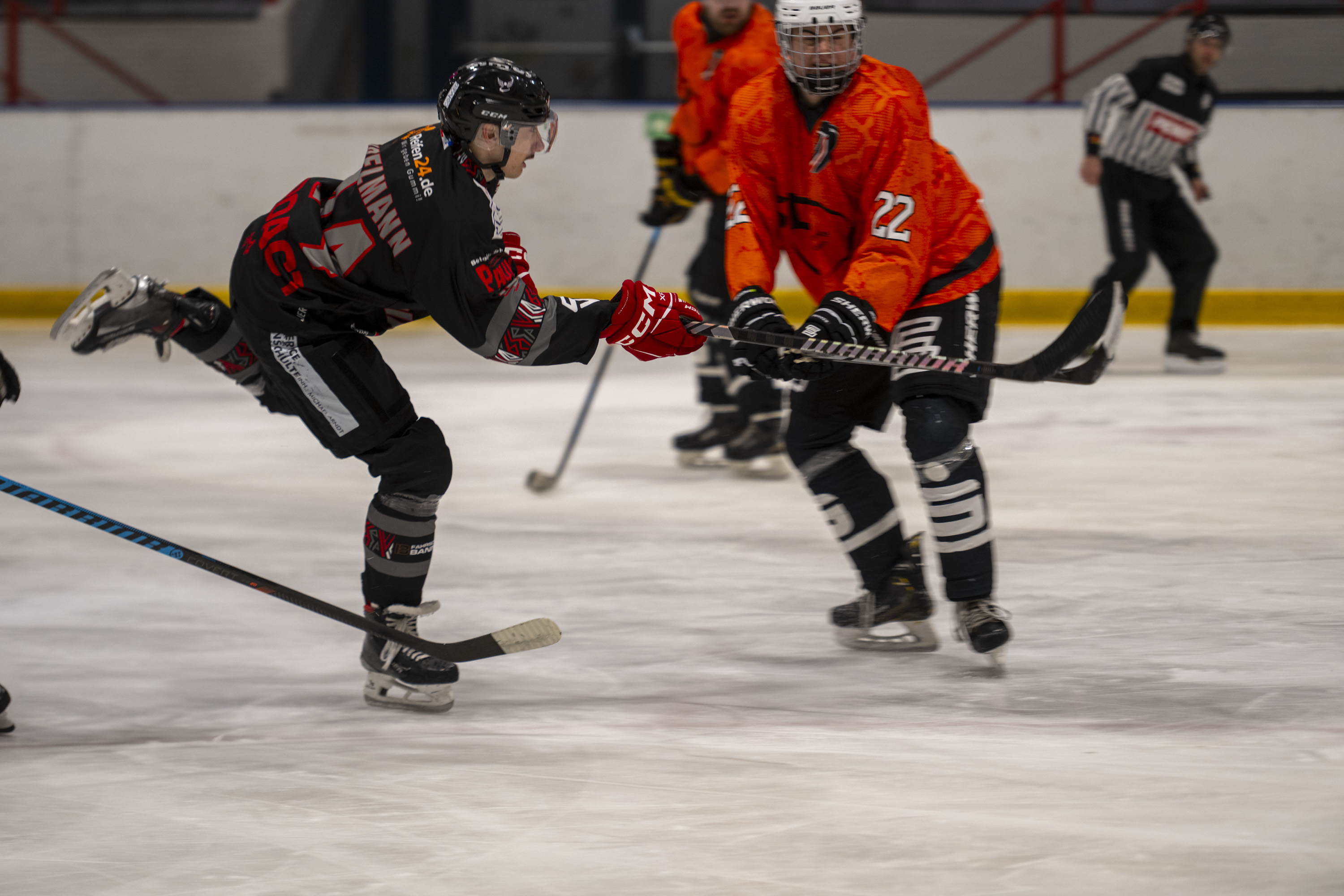 Soester EG vs. Dinslakener Kobras 1b am 16.11.2025