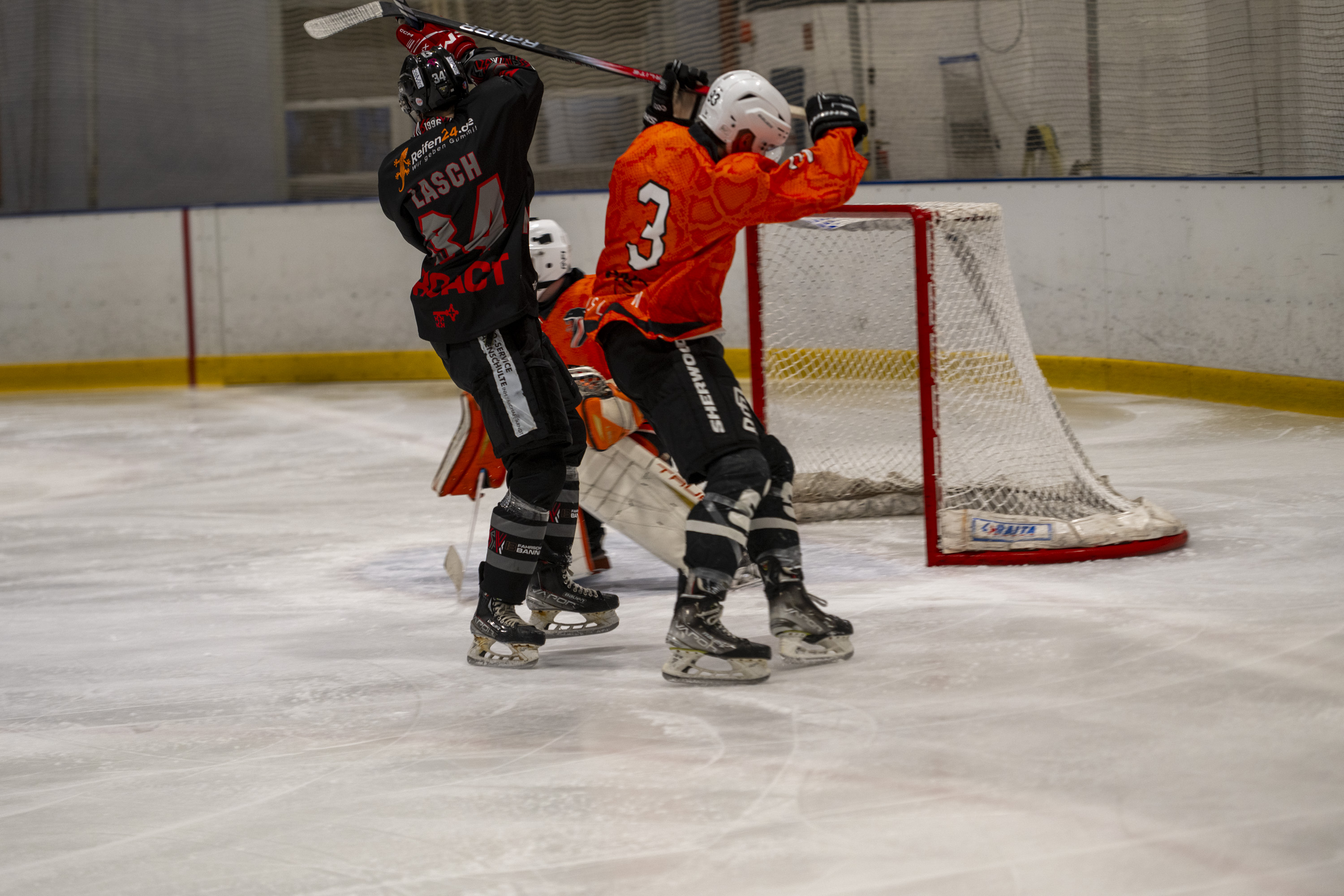 Soester EG vs. Dinslakener Kobras 1b am 16.11.2025