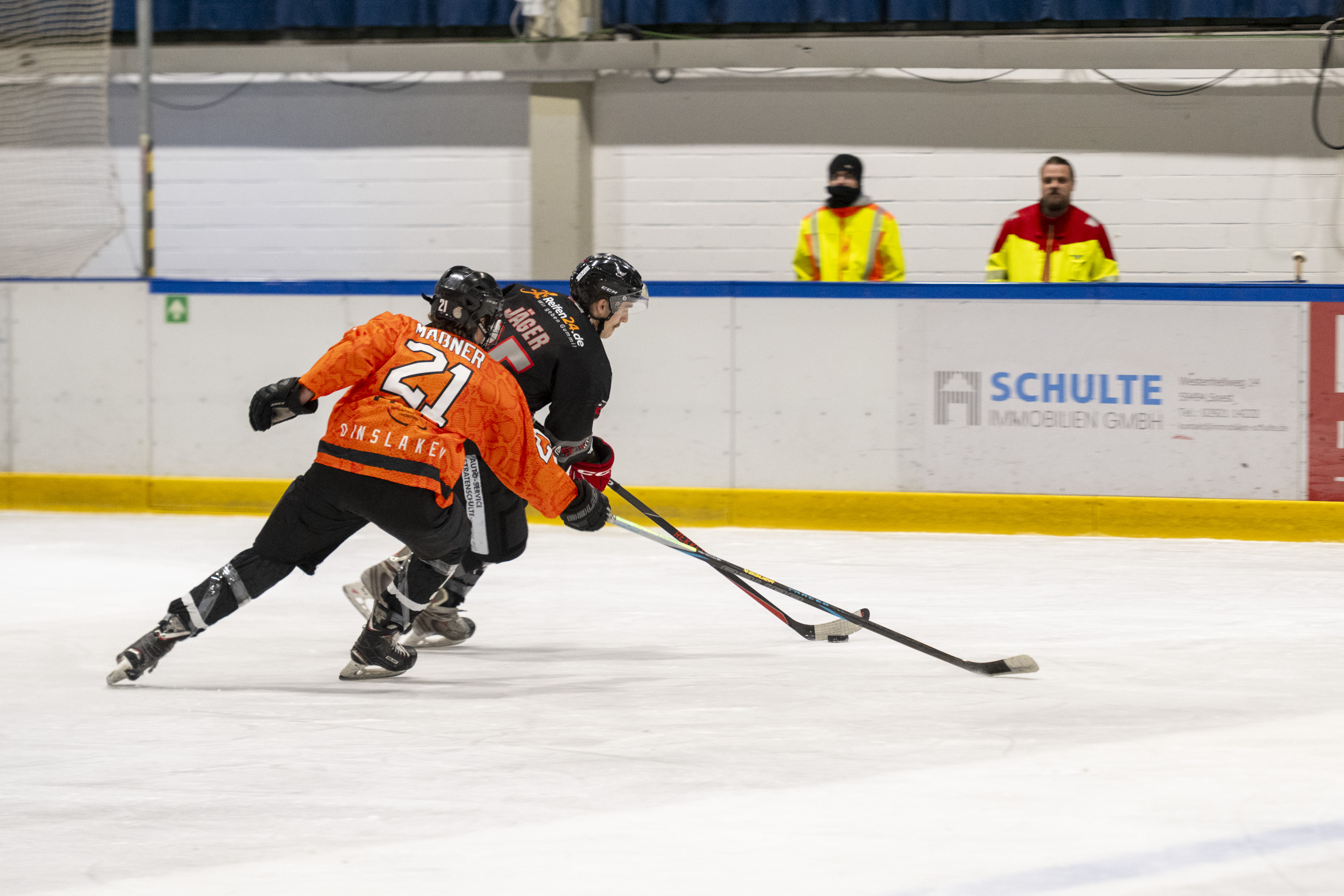 Soester EG vs. Dinslakener Kobras 1b am 16.11.2025