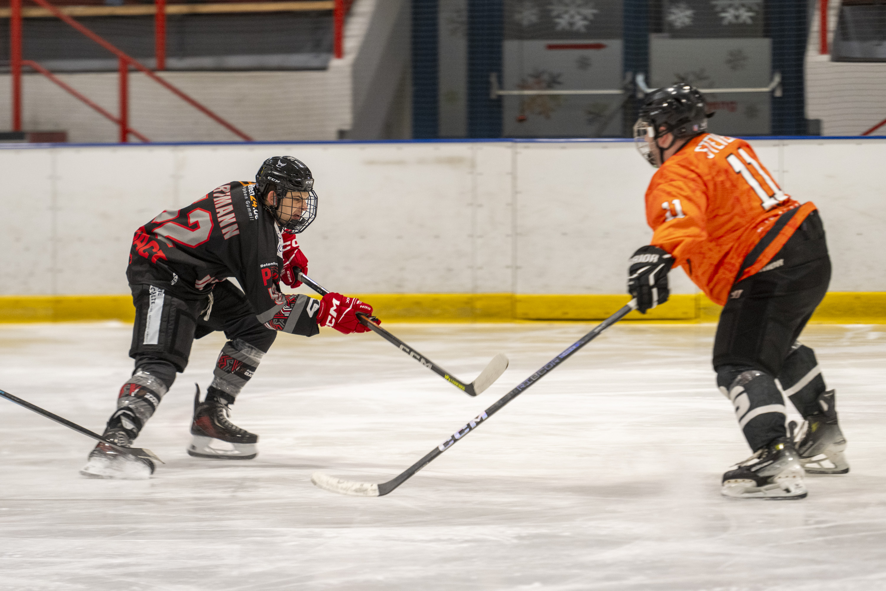 Soester EG vs. Dinslakener Kobras 1b am 16.11.2025