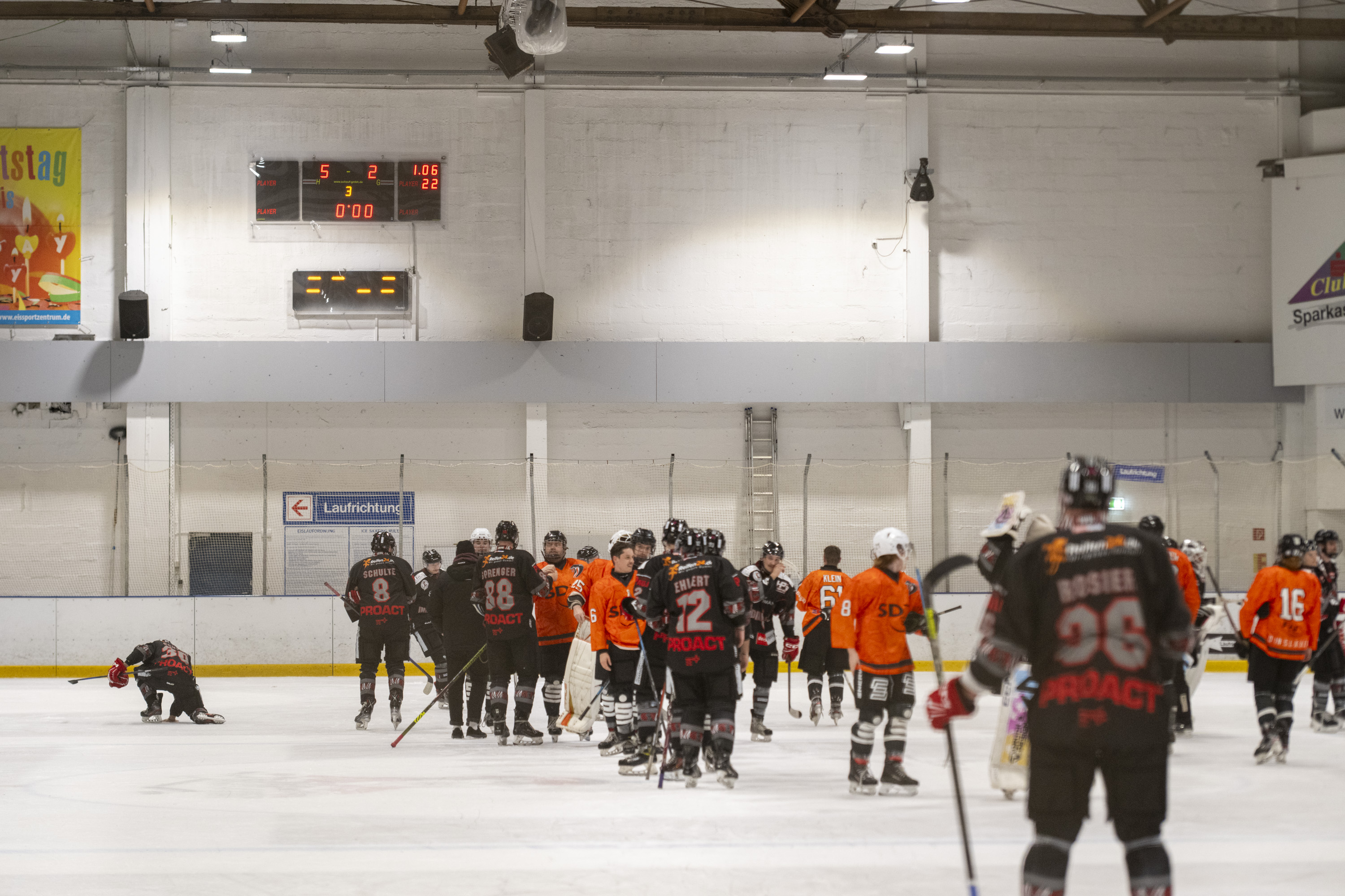 Soester EG vs. Dinslakener Kobras 1b am 16.11.2025