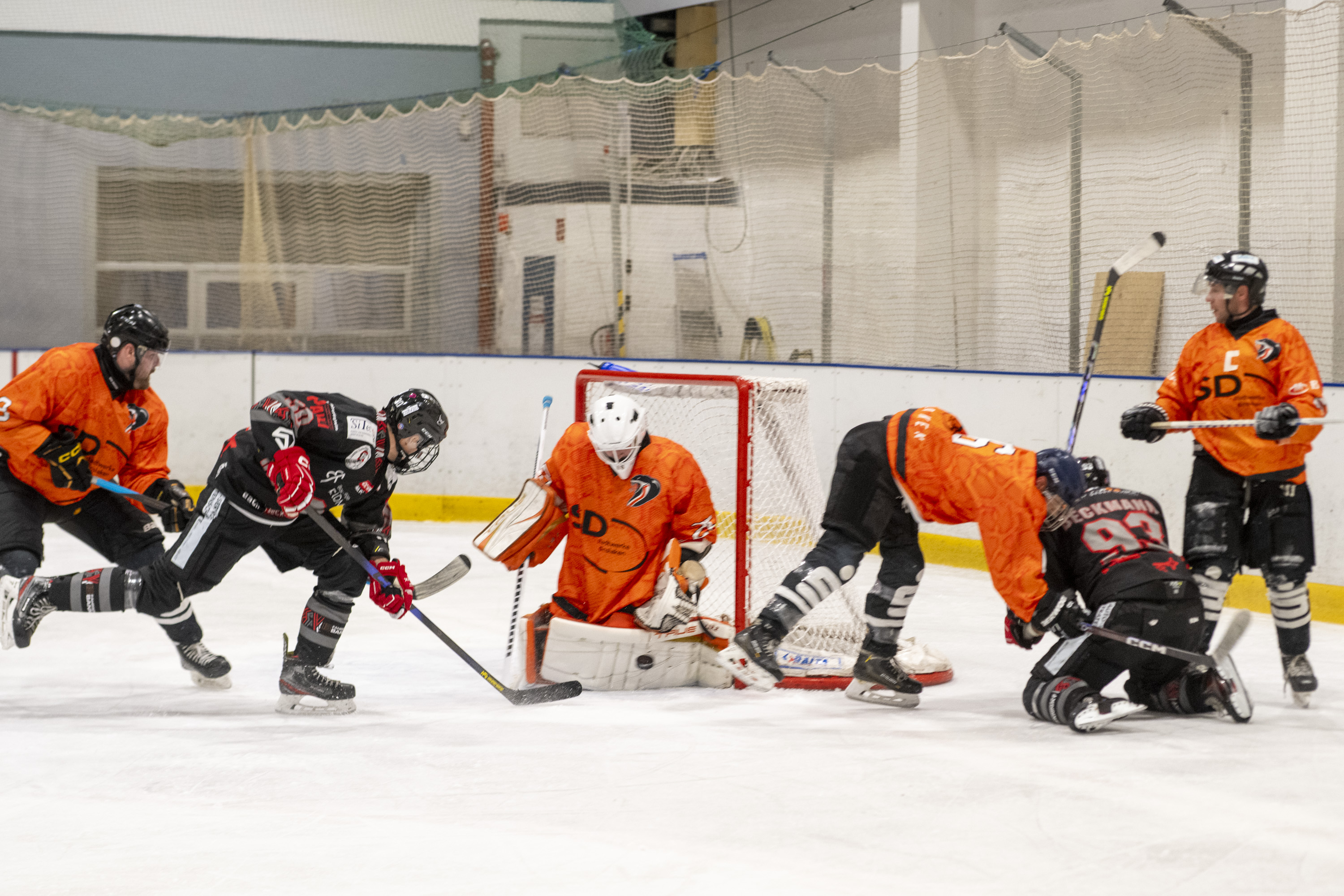 Soester EG vs. Dinslakener Kobras 1b am 16.11.2025