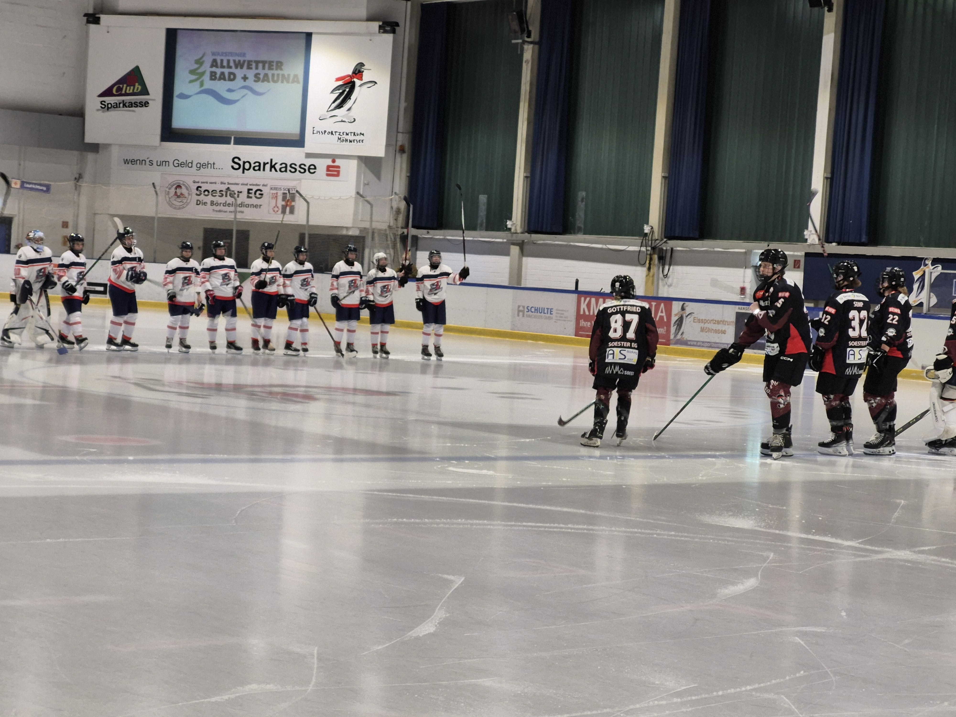 Frauen EHV-NRW Pokal | Soester EG vs. Tornado Luxembourg