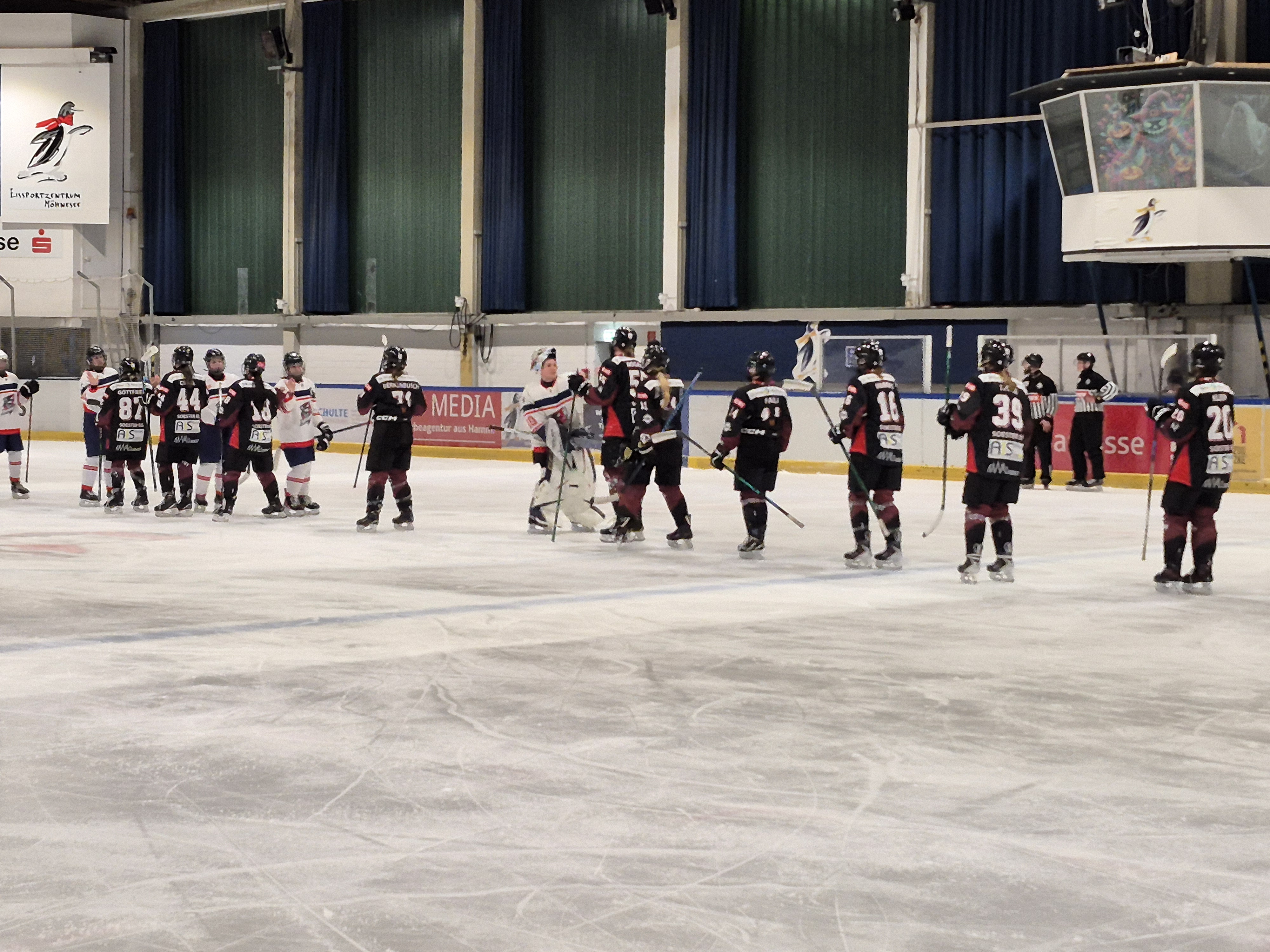 Frauen EHV-NRW Pokal | Soester EG vs. Tornado Luxembourg