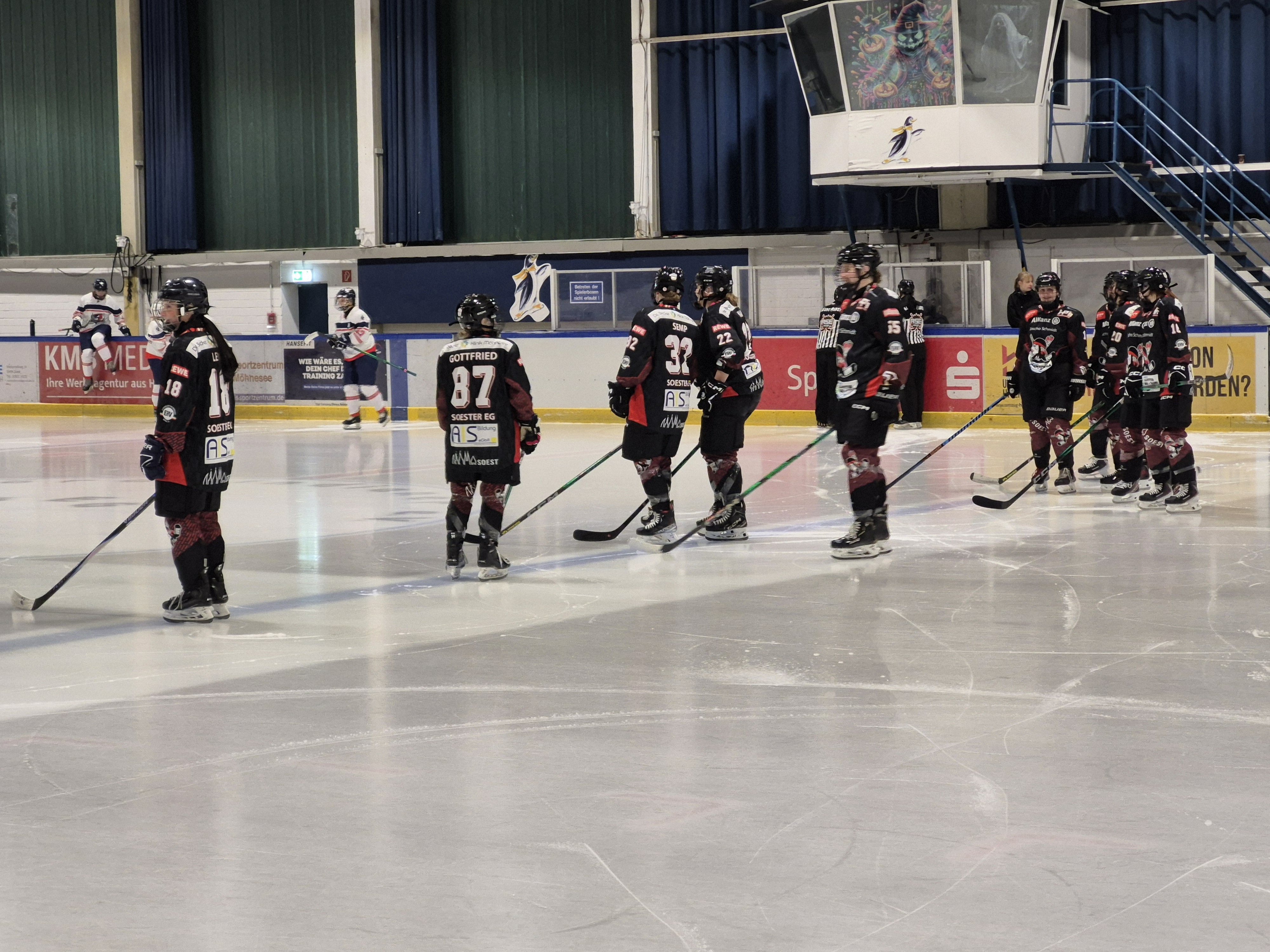 Frauen EHV-NRW Pokal | Soester EG vs. Tornado Luxembourg