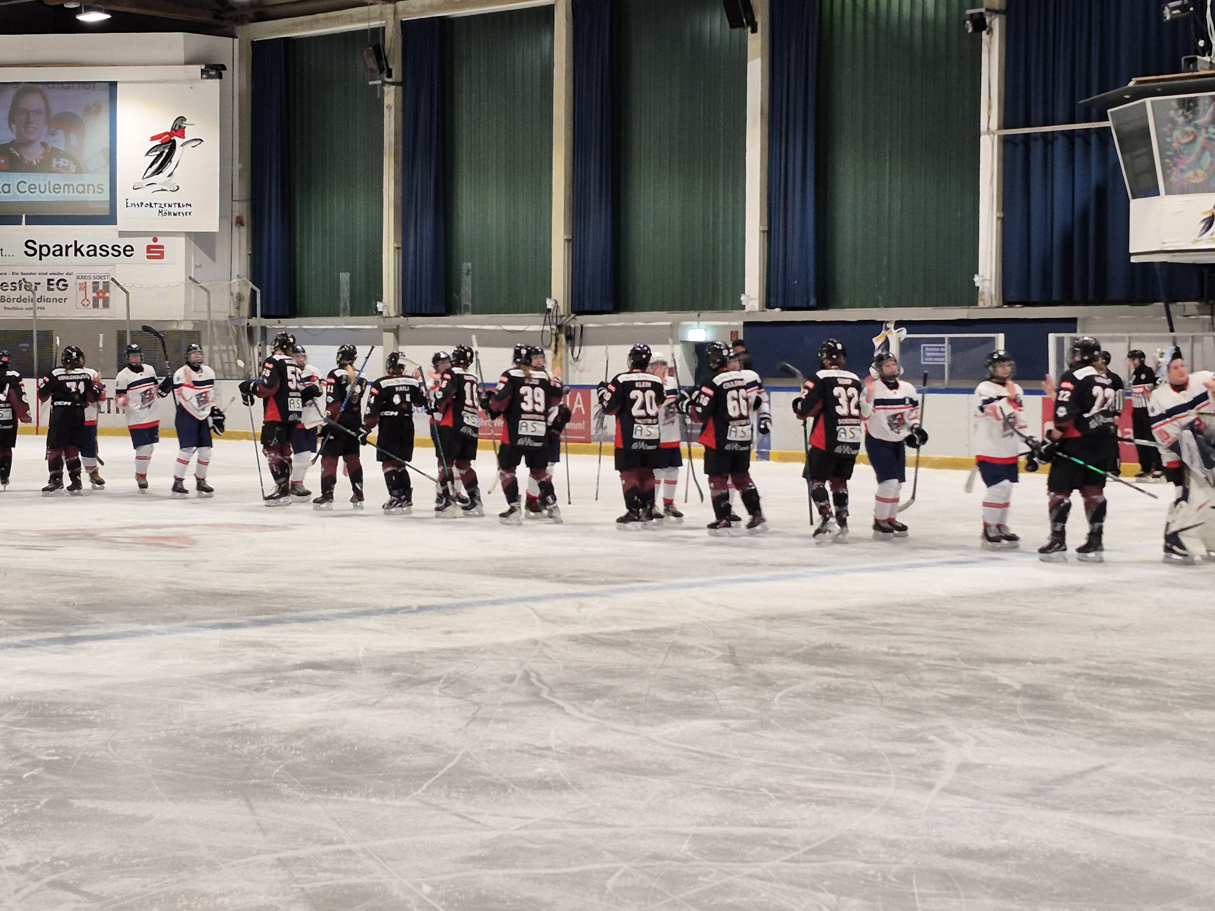 Frauen EHV-NRW Pokal | Soester EG vs. Tornado Luxembourg