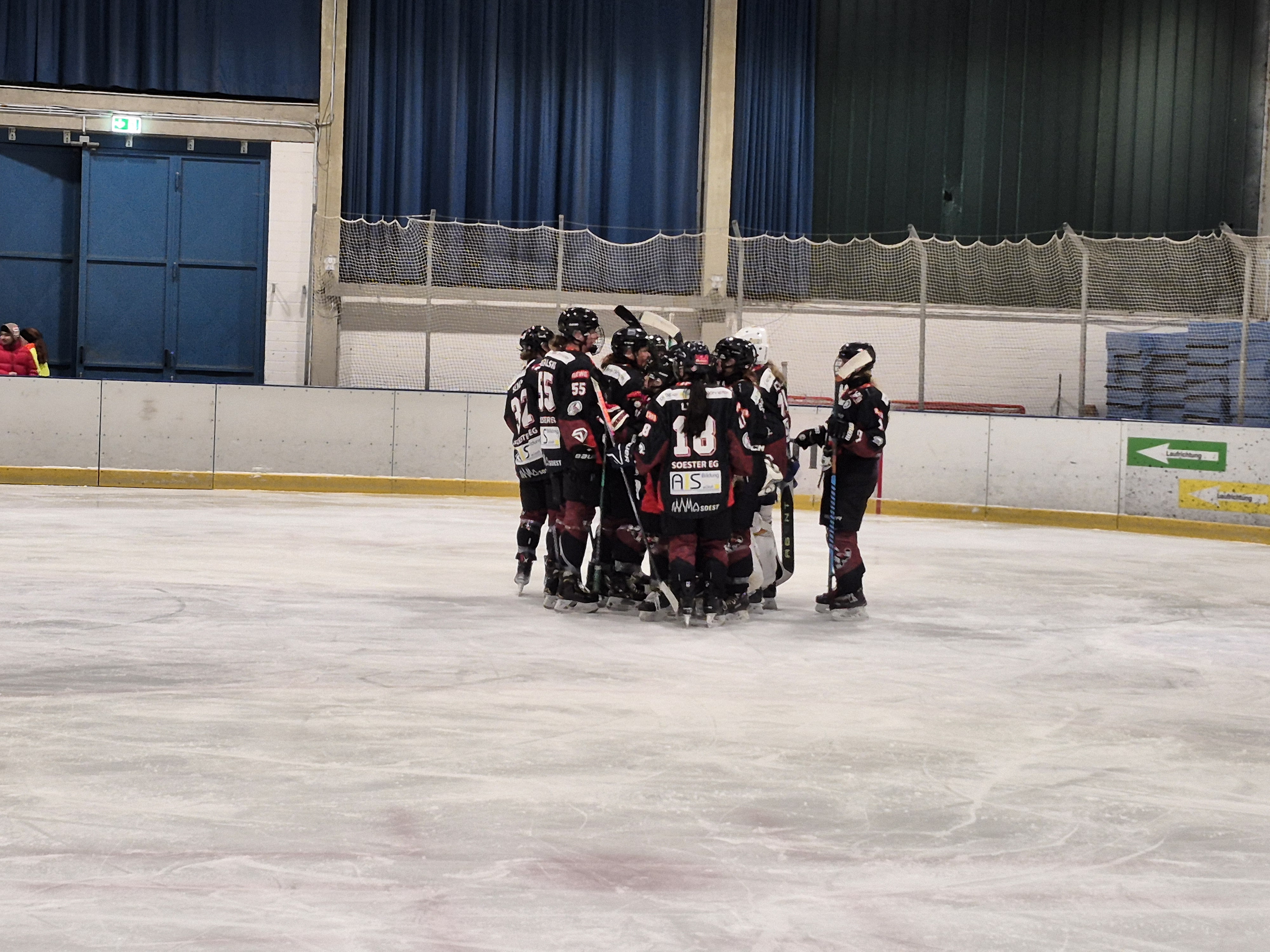 Frauen EHV-NRW Pokal | Soester EG vs. Tornado Luxembourg