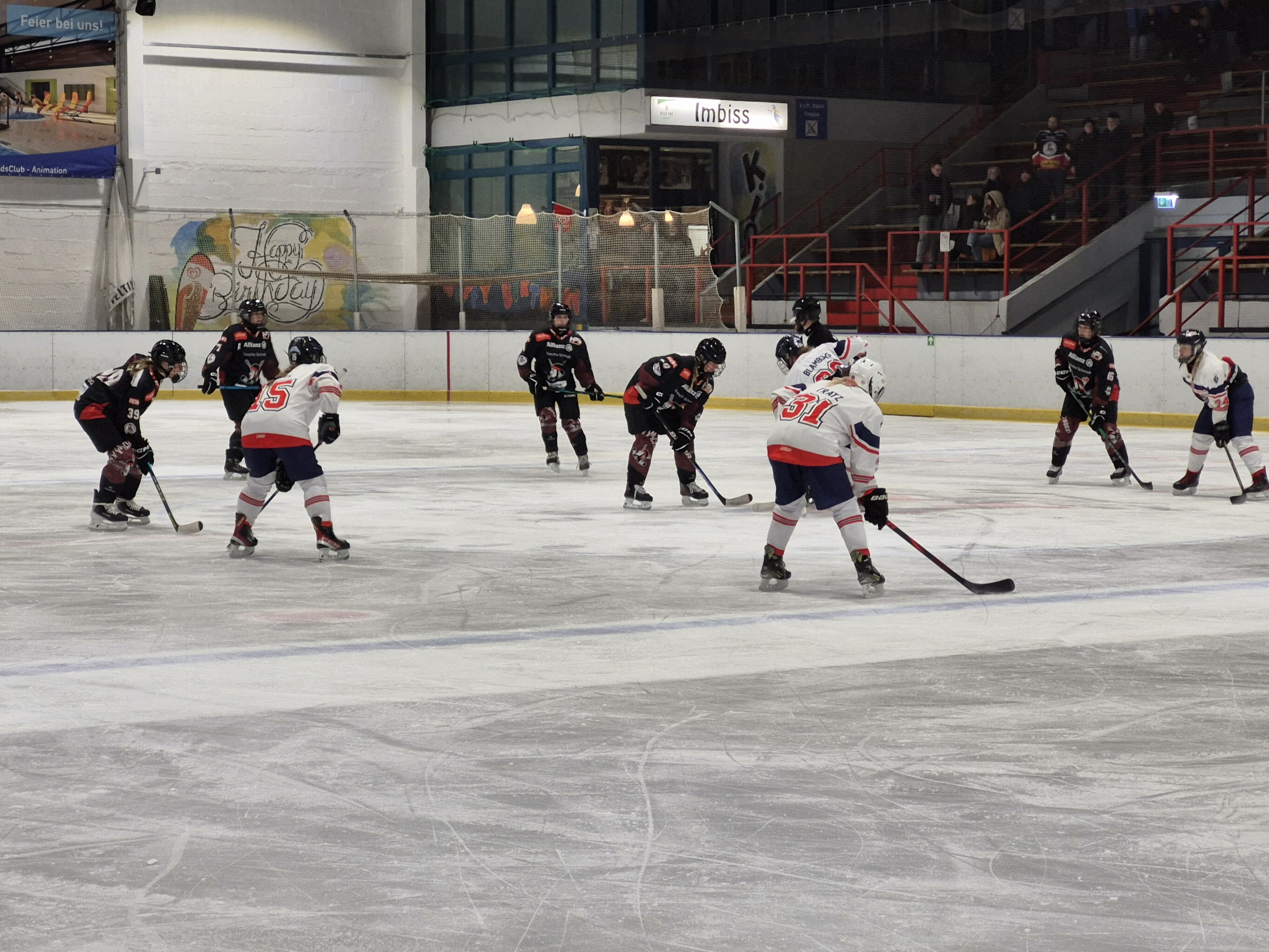 Frauen EHV-NRW Pokal | Soester EG vs. Tornado Luxembourg