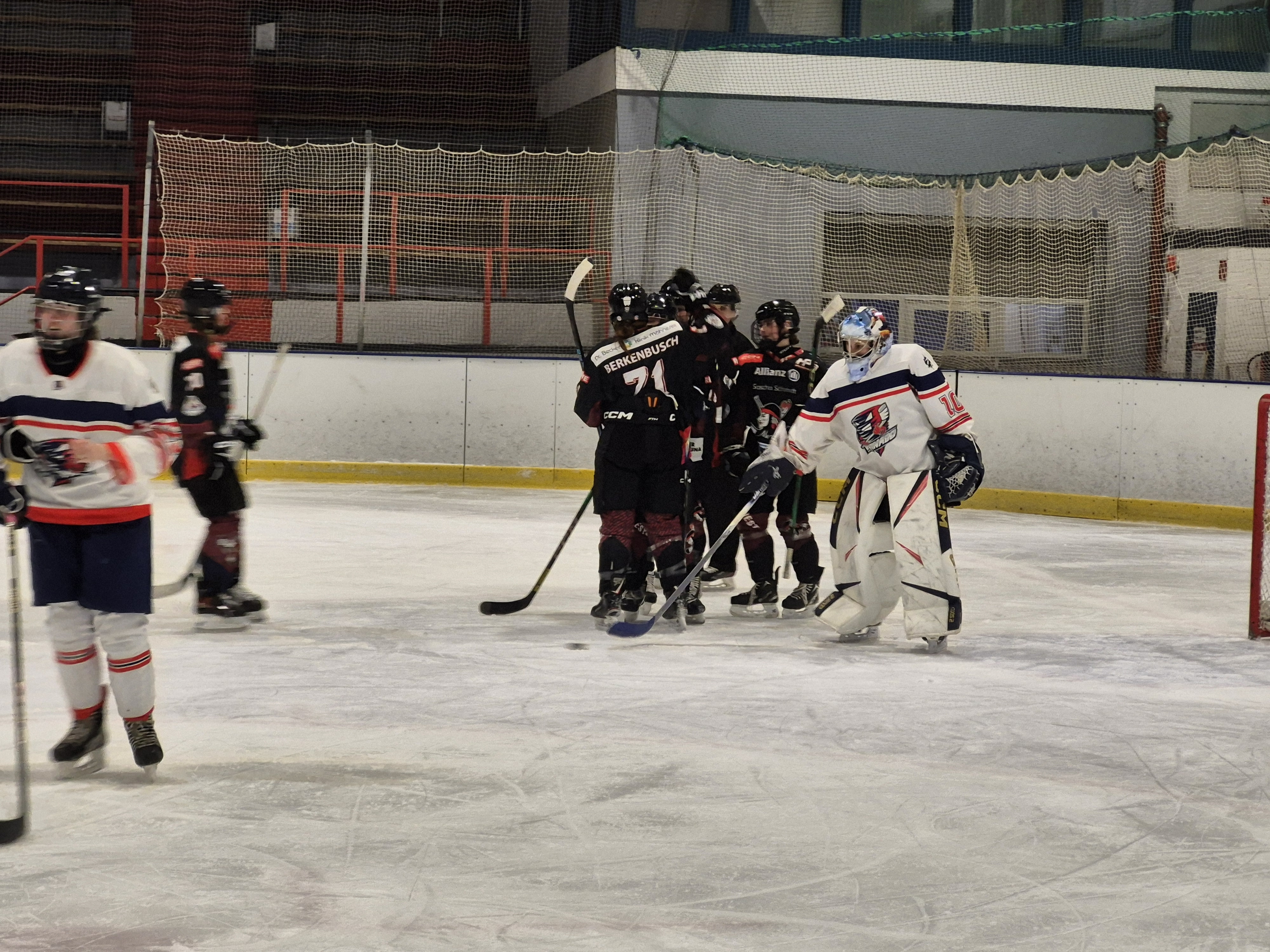 Frauen EHV-NRW Pokal | Soester EG vs. Tornado Luxembourg