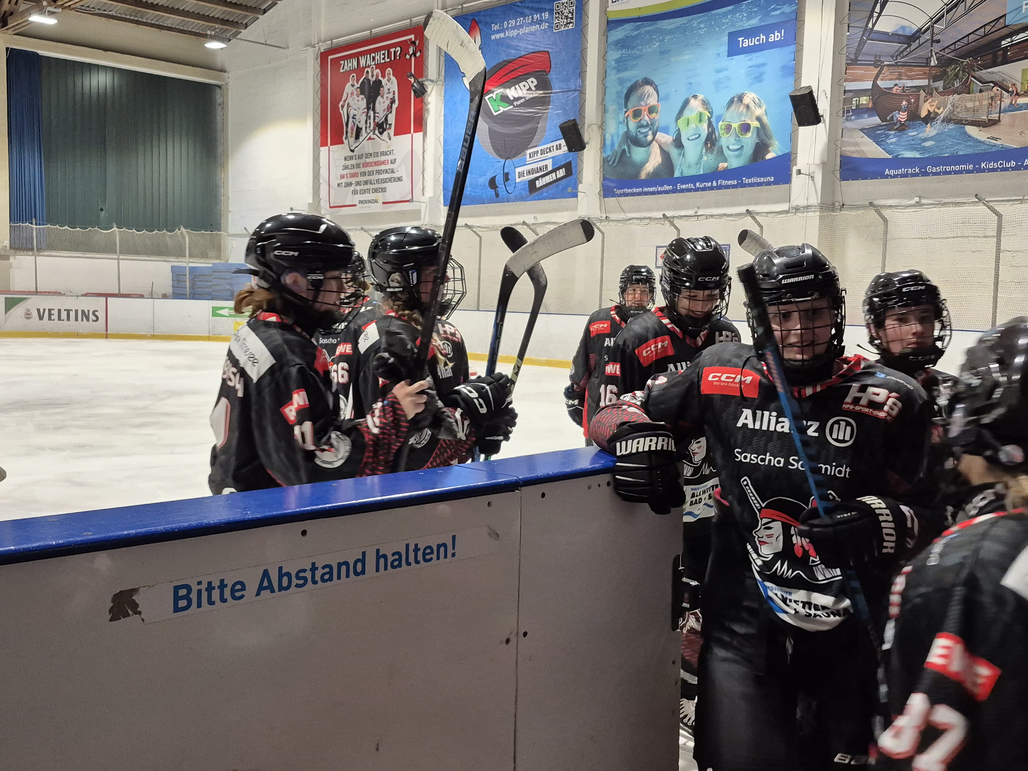 Frauen EHV-NRW Pokal | Soester EG vs. Tornado Luxembourg
