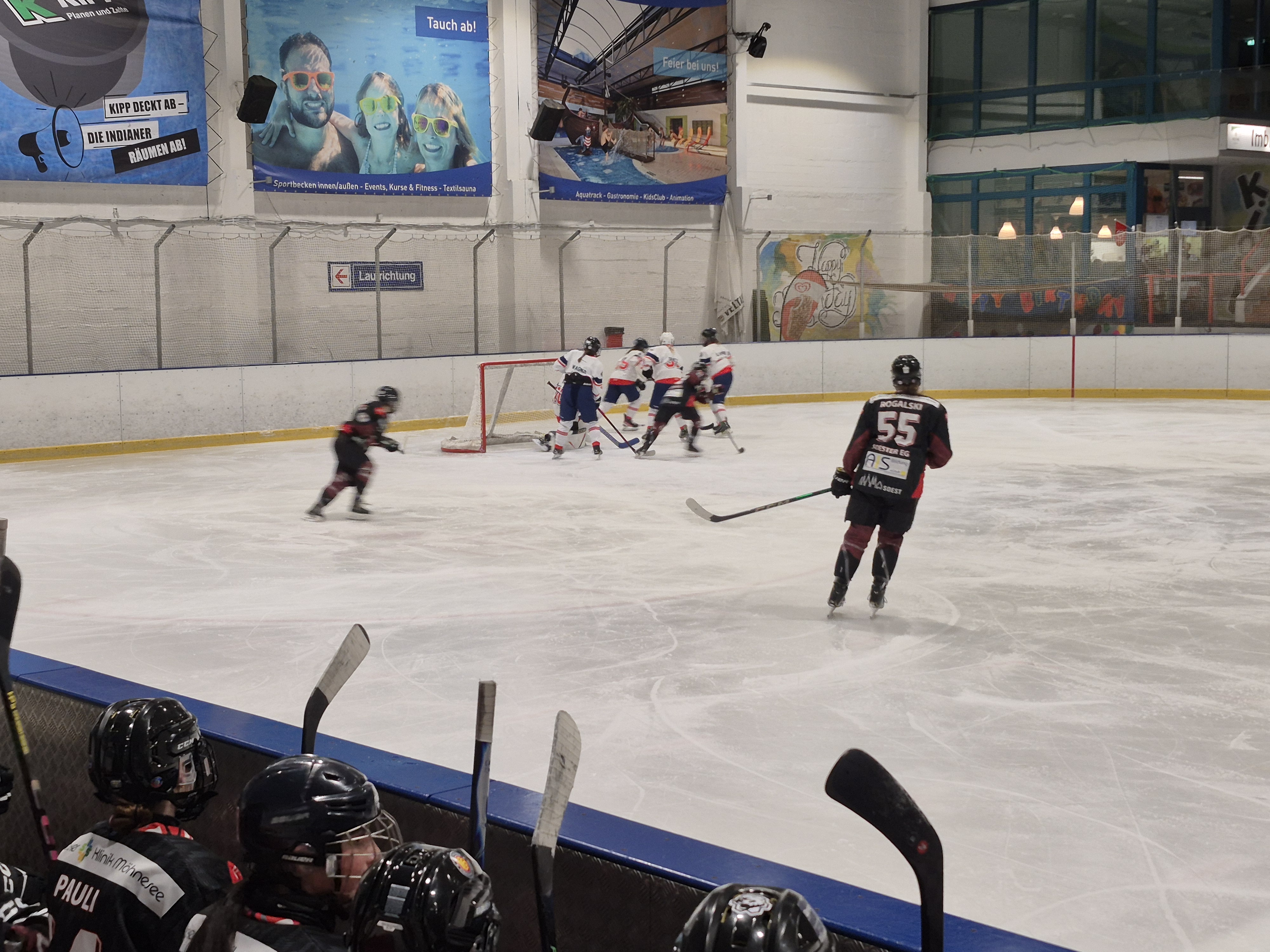 Frauen EHV-NRW Pokal | Soester EG vs. Tornado Luxembourg
