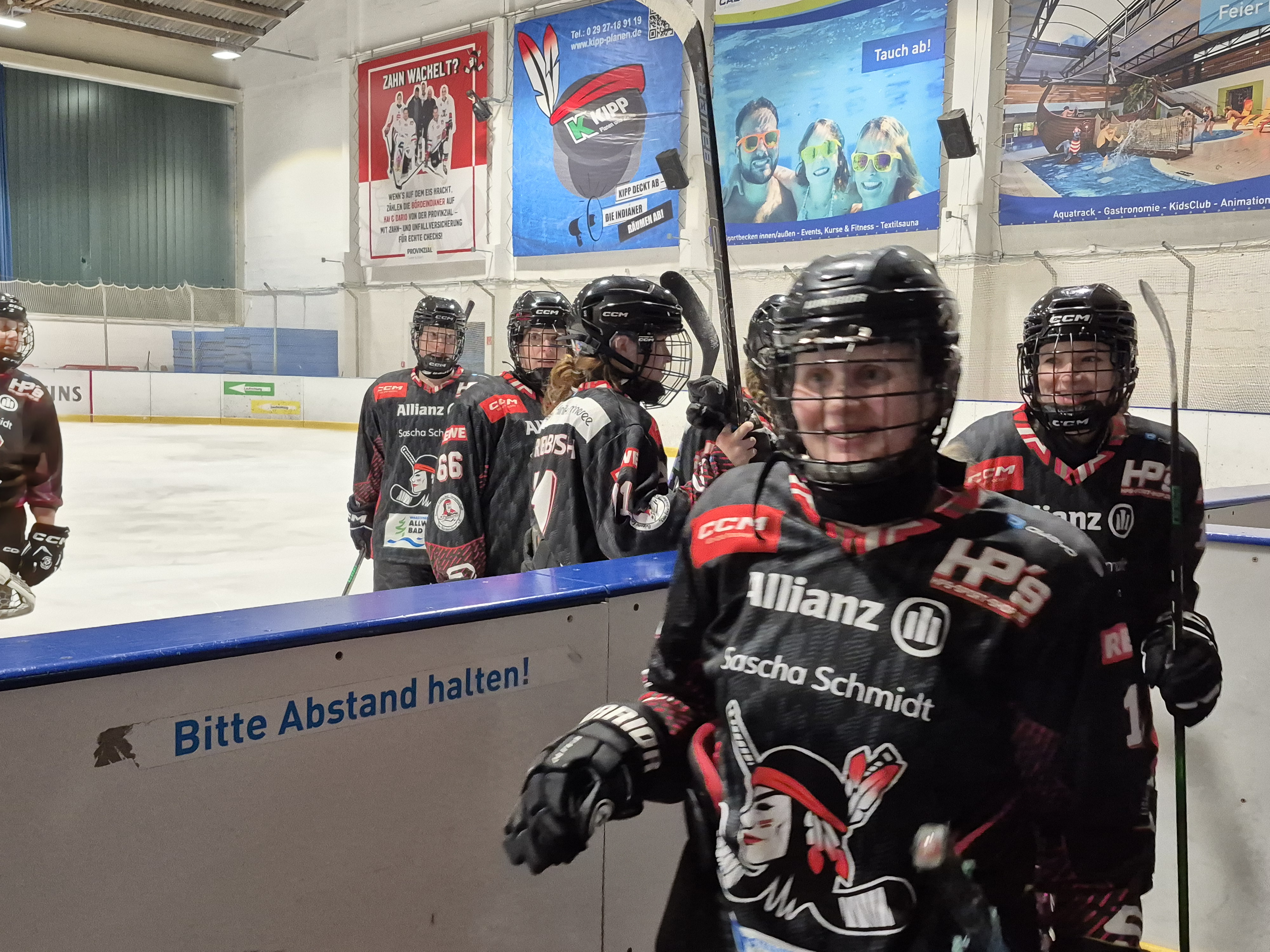 Frauen EHV-NRW Pokal | Soester EG vs. Tornado Luxembourg