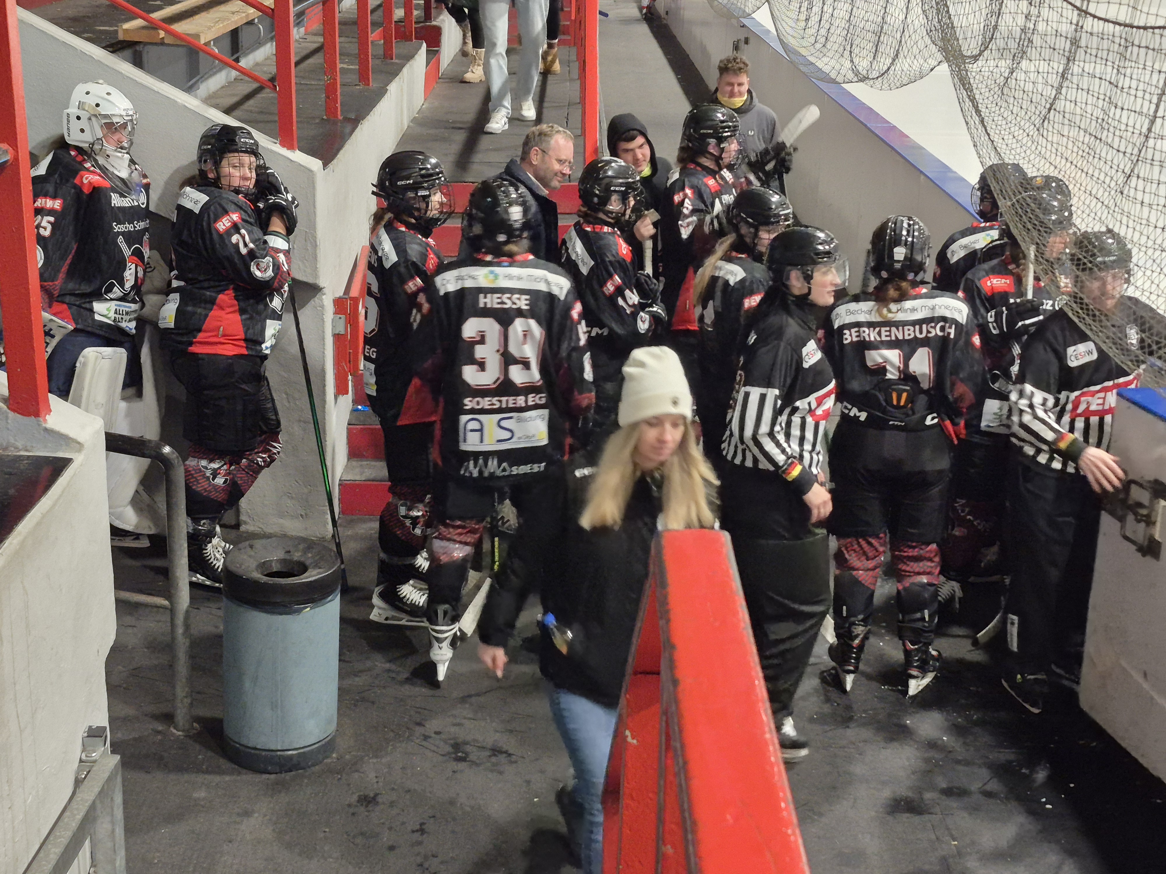 Frauen EHV-NRW Pokal | Soester EG vs. Tornado Luxembourg