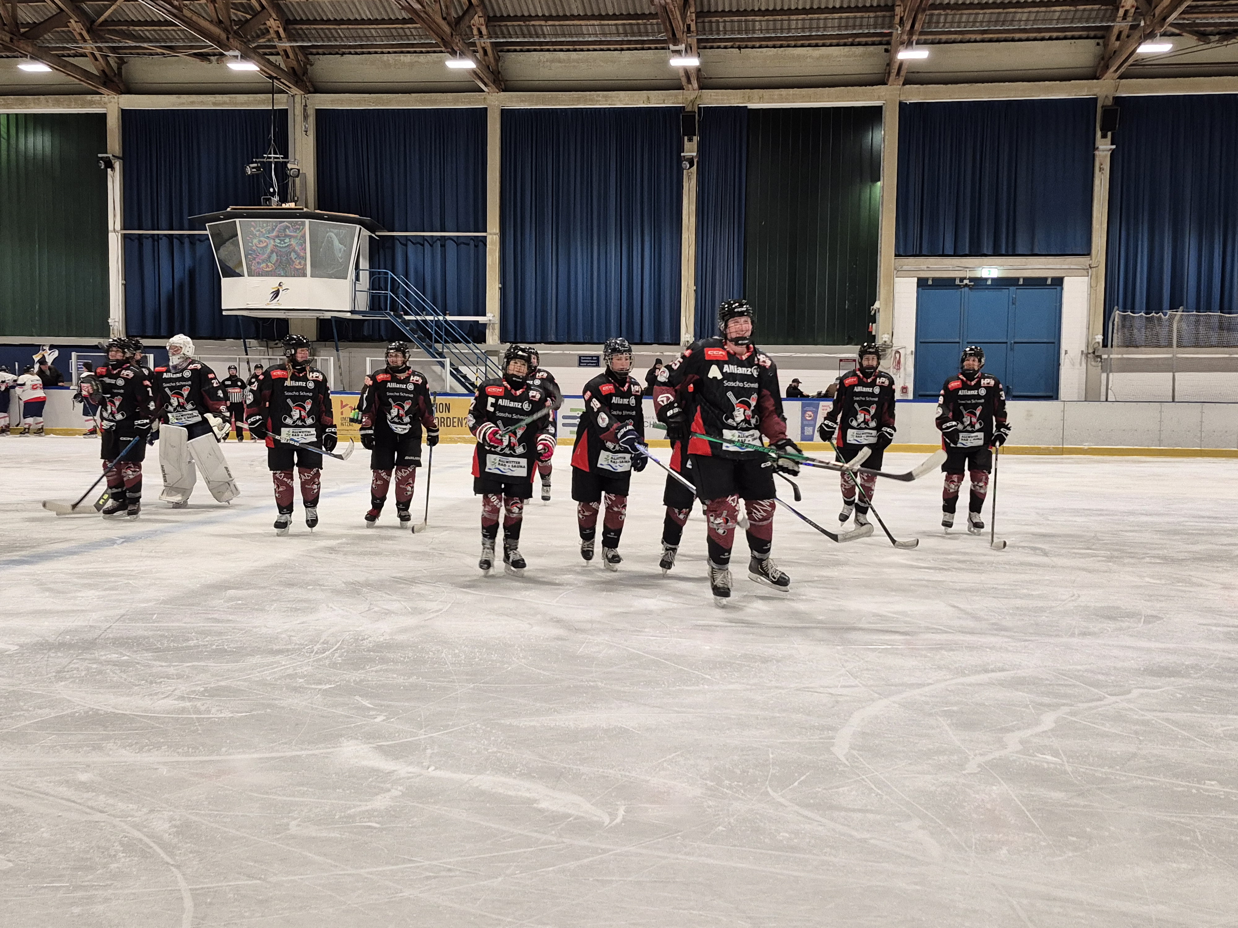 Frauen EHV-NRW Pokal | Soester EG vs. Tornado Luxembourg