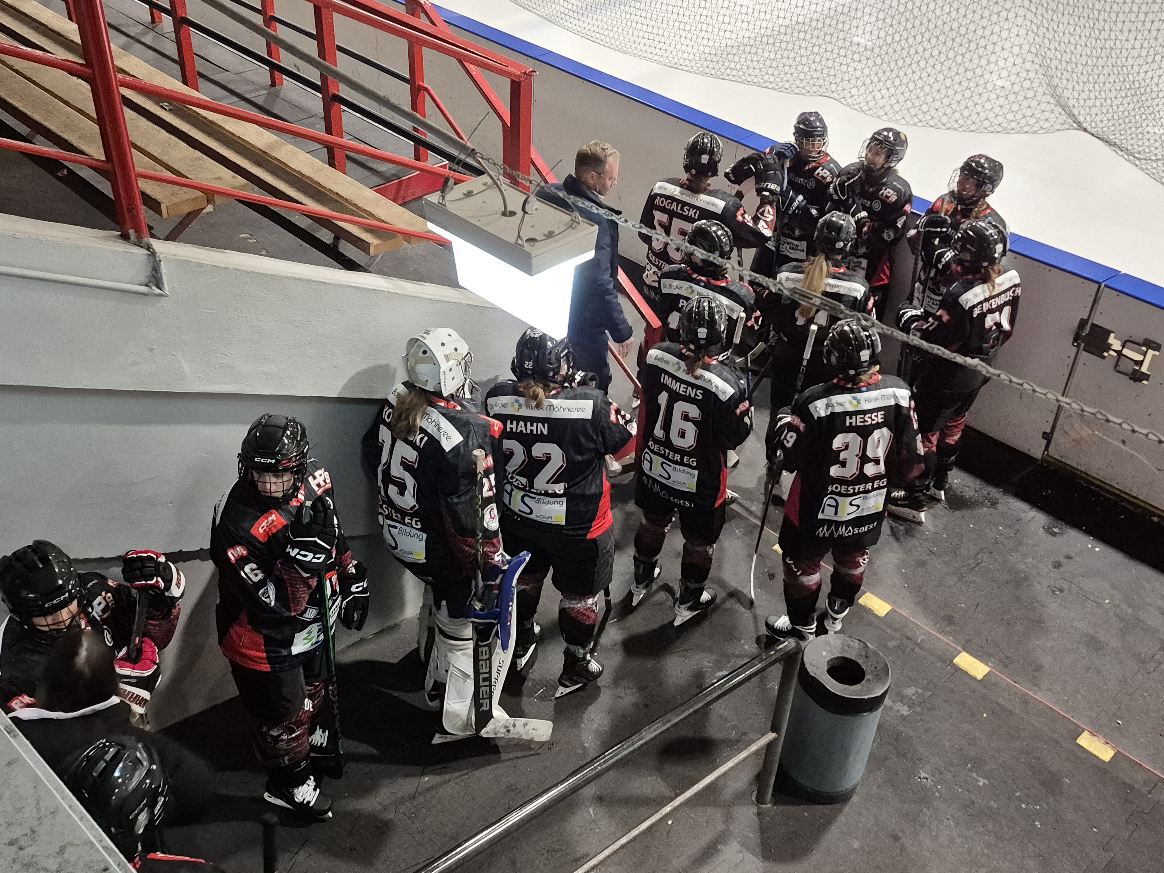 Frauen EHV-NRW Pokal | Soester EG vs. Tornado Luxembourg
