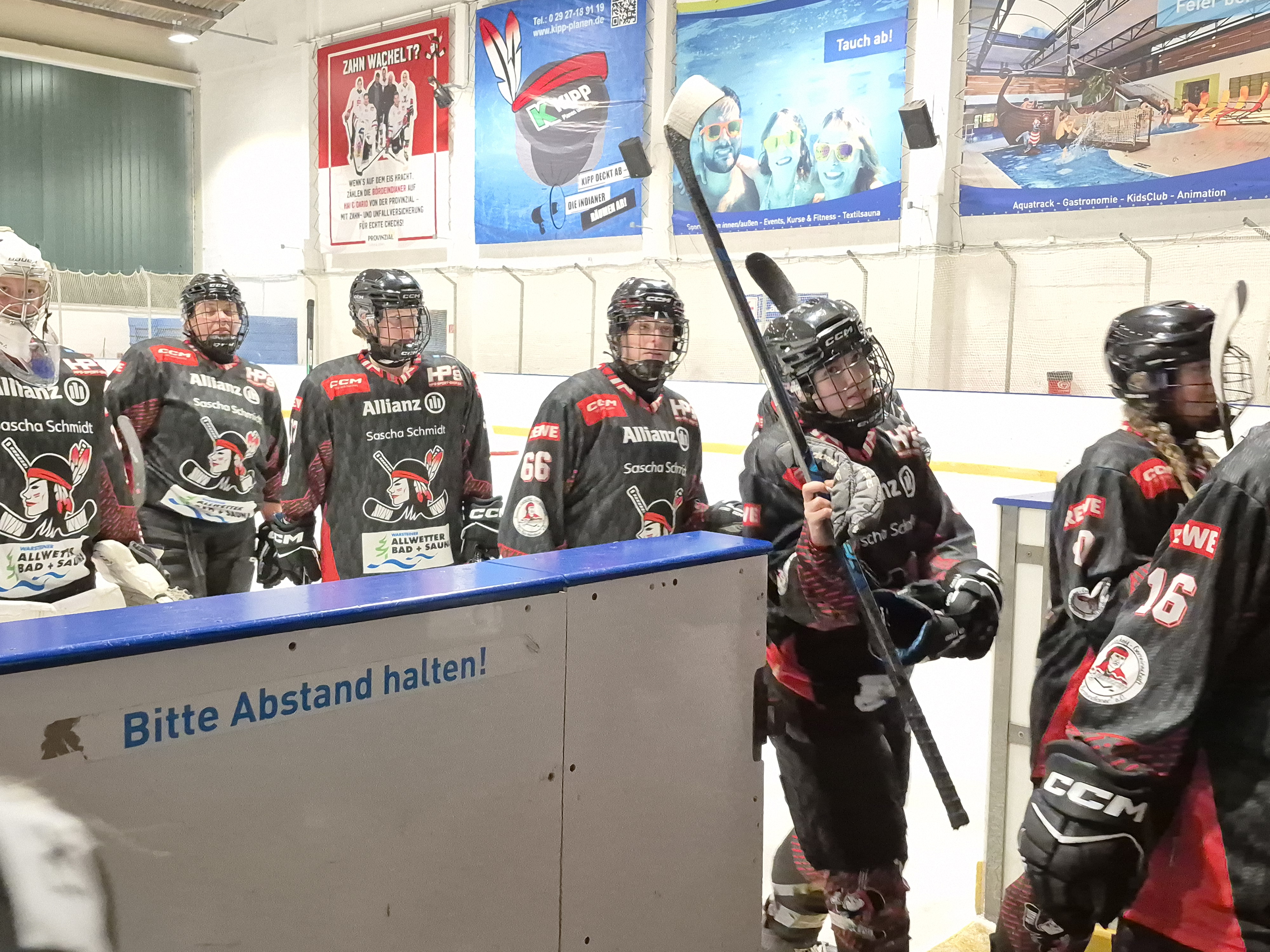 Frauen EHV-NRW Pokal | Soester EG vs. Tornado Luxembourg