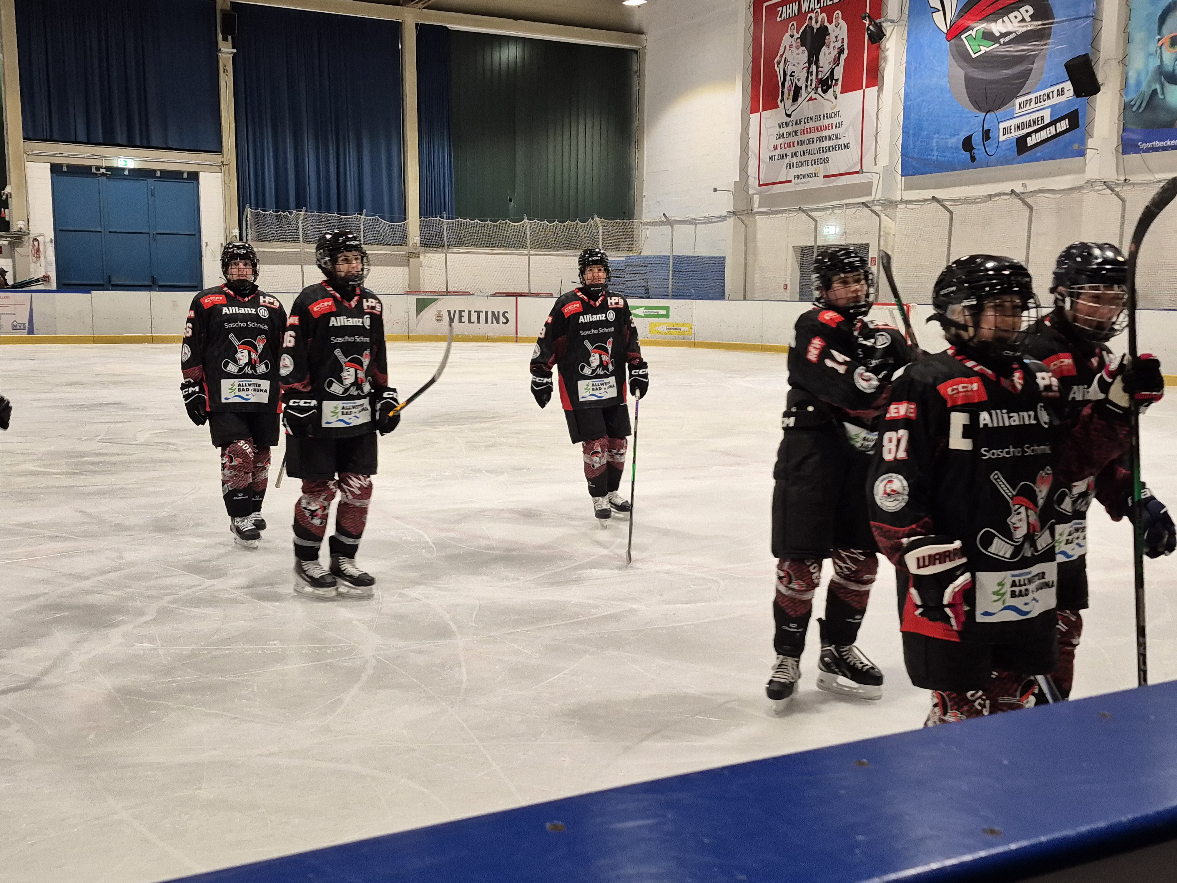 Frauen EHV-NRW Pokal | Soester EG vs. Tornado Luxembourg