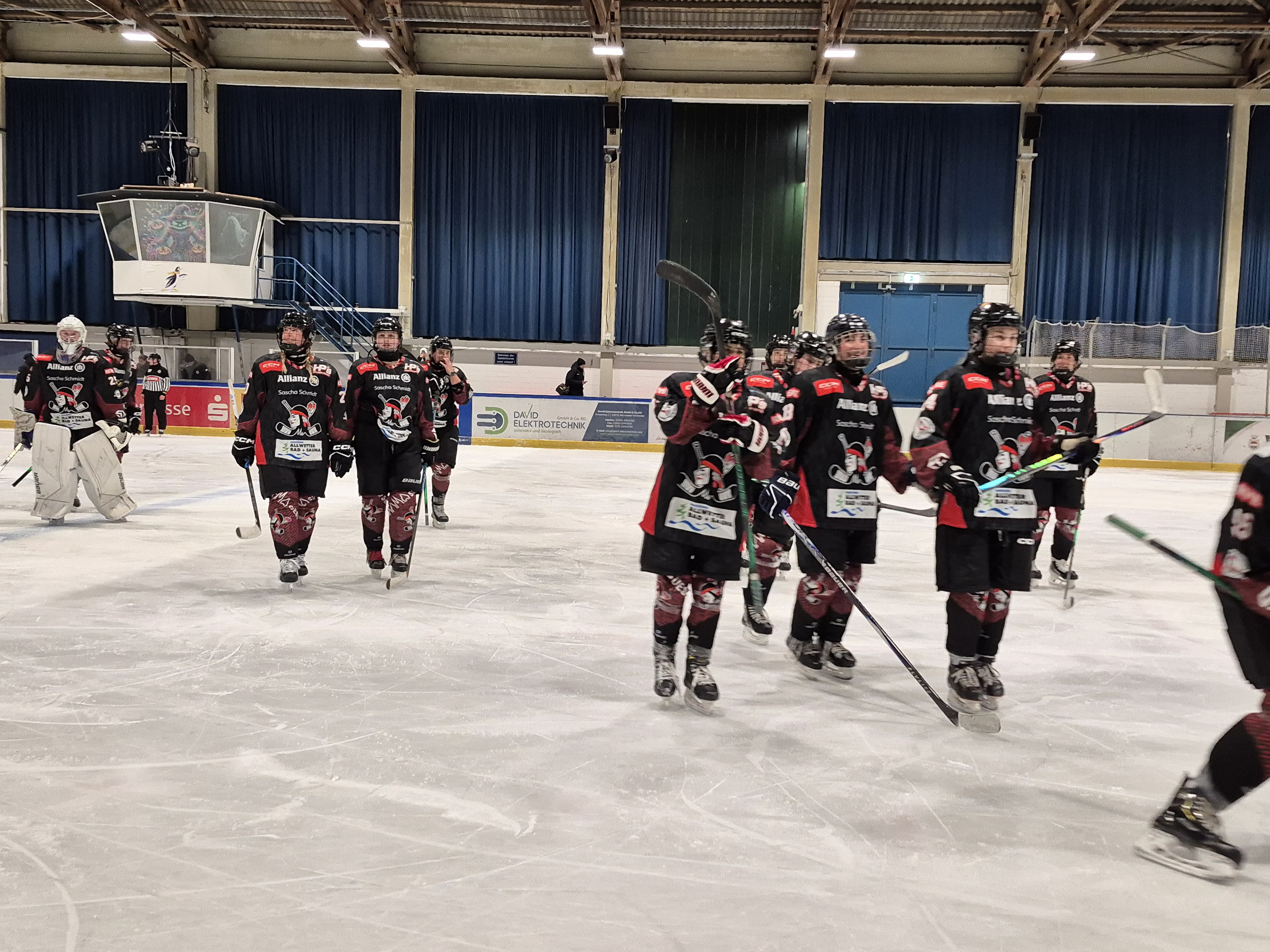 Frauen EHV-NRW Pokal | Soester EG vs. Tornado Luxembourg
